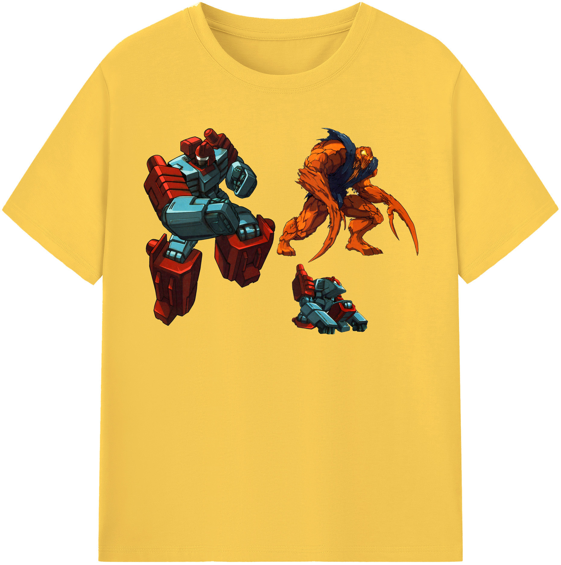 （画像用）  綿100％半袖Tシャツ（フロントプリント）