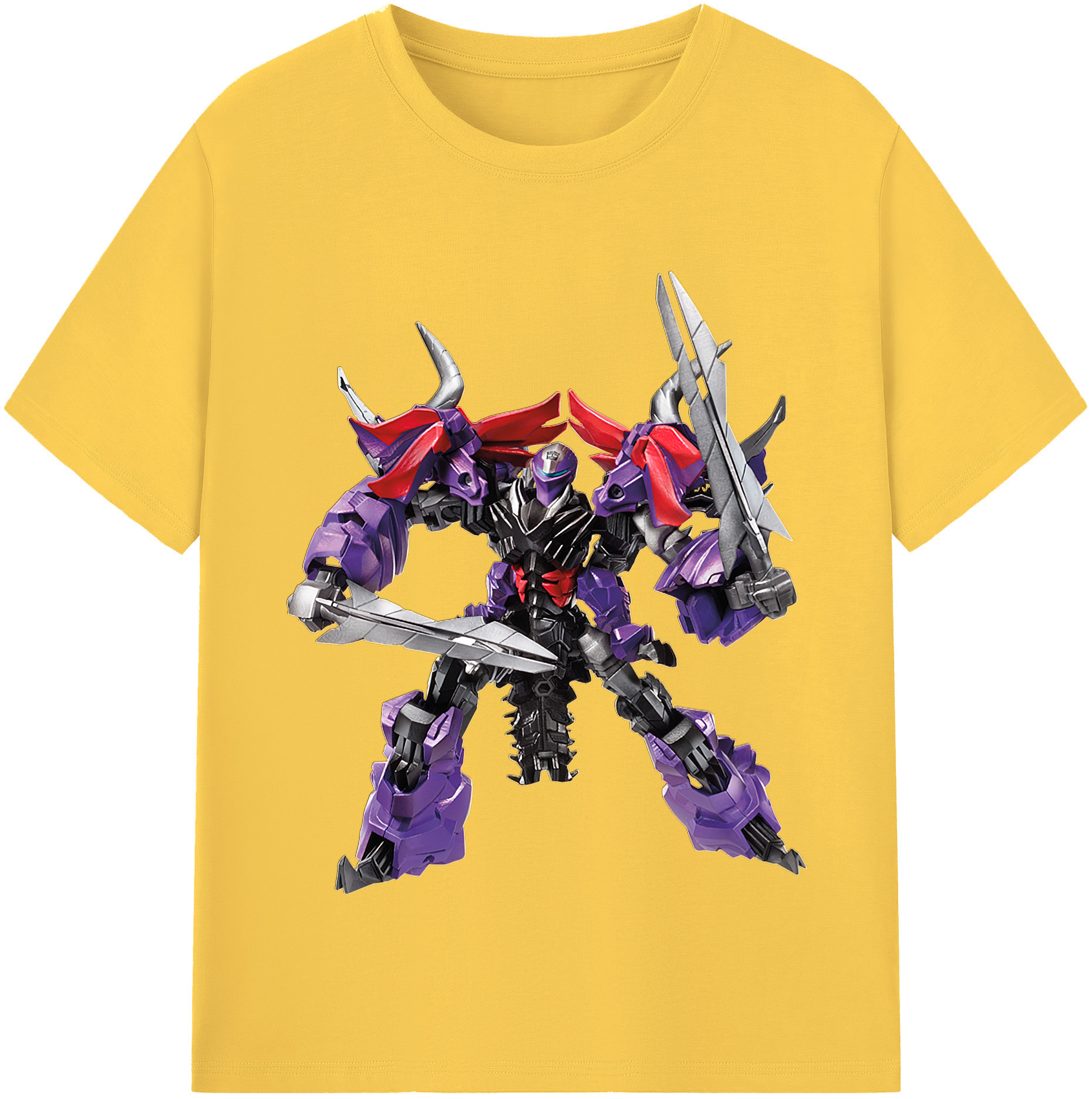 （画像用）  綿100％半袖Tシャツ（フロントプリント）