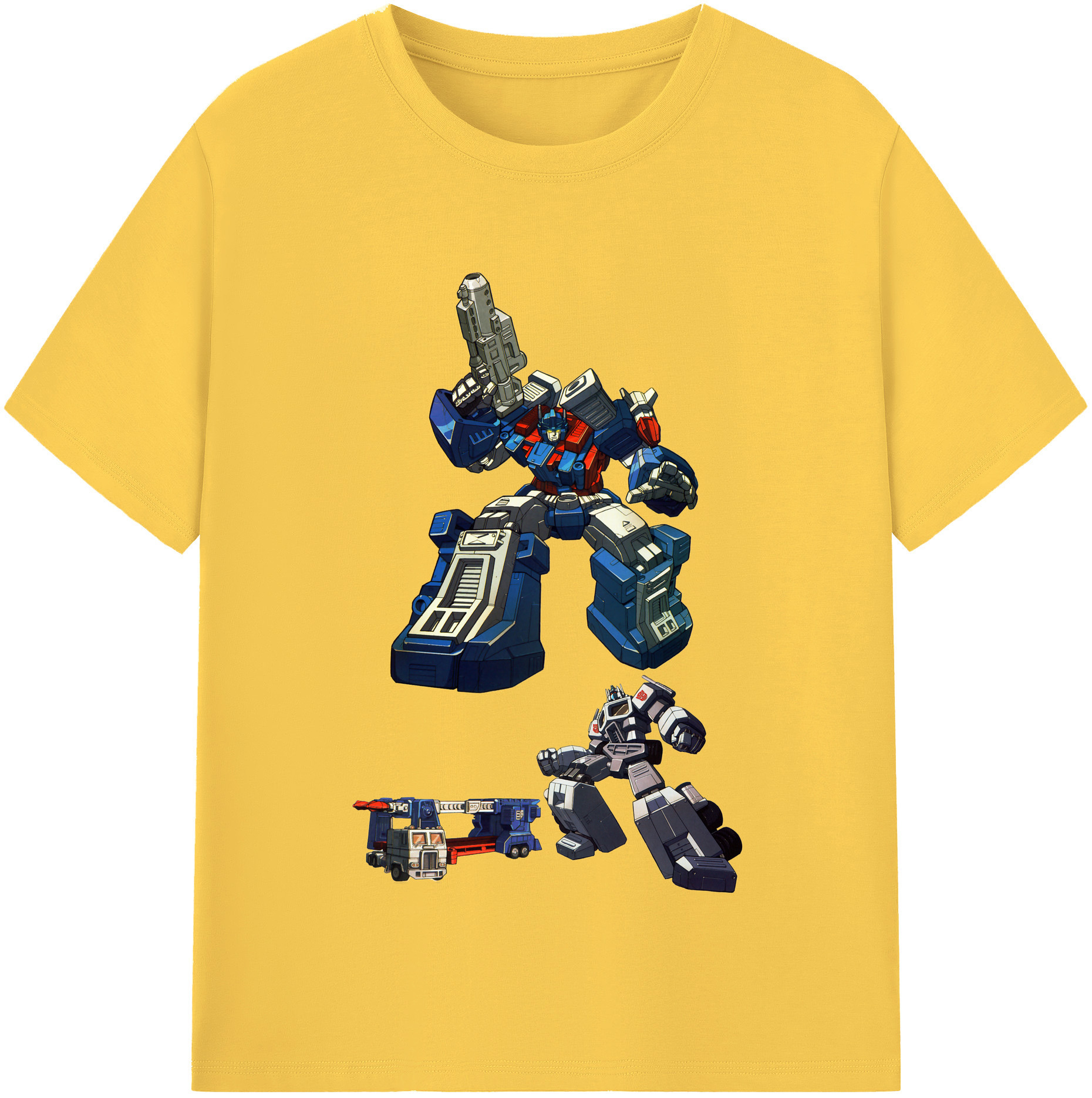 （画像用）  綿100％半袖Tシャツ（フロントプリント）