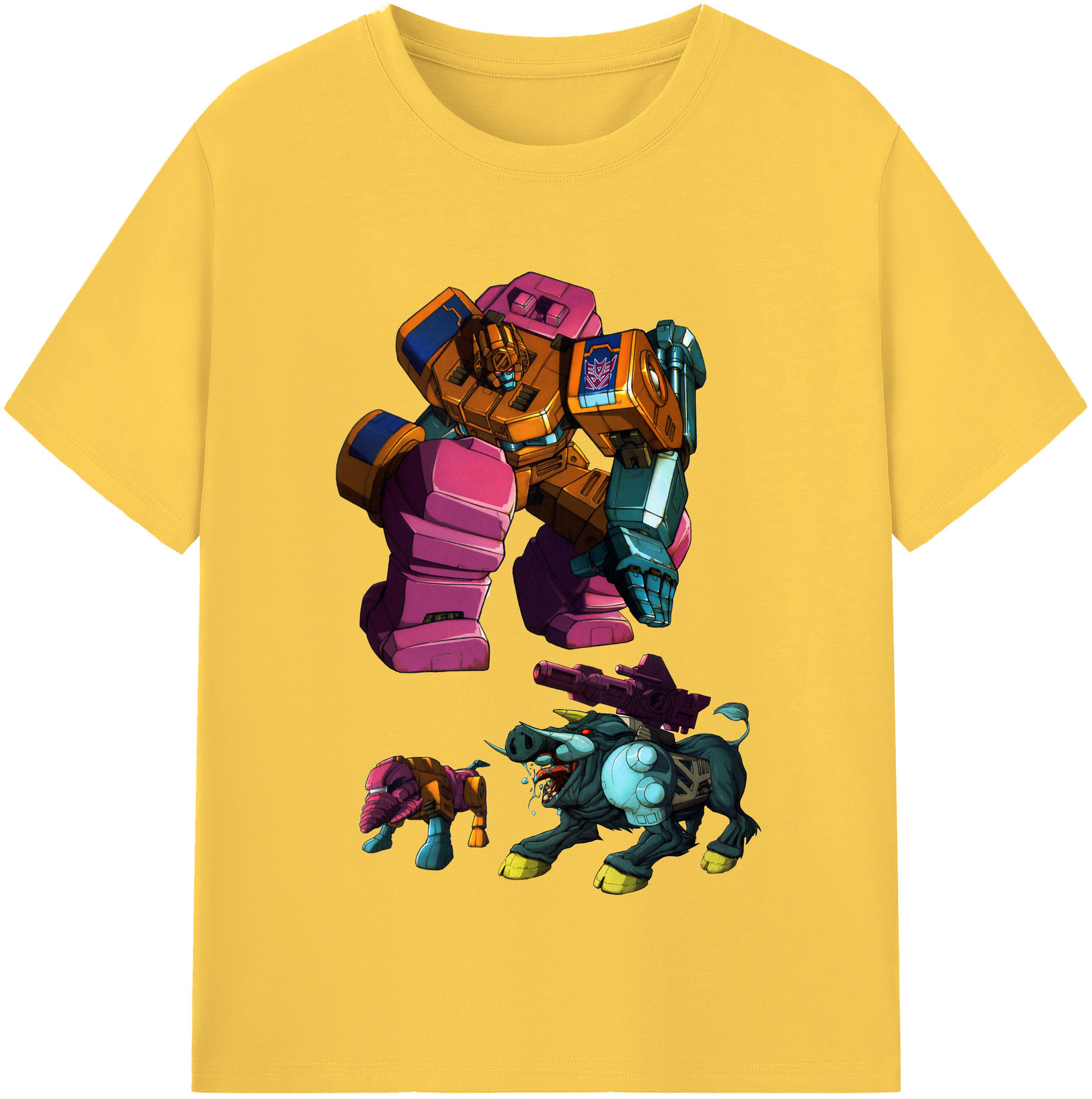 （画像用）  綿100％半袖Tシャツ（フロントプリント）