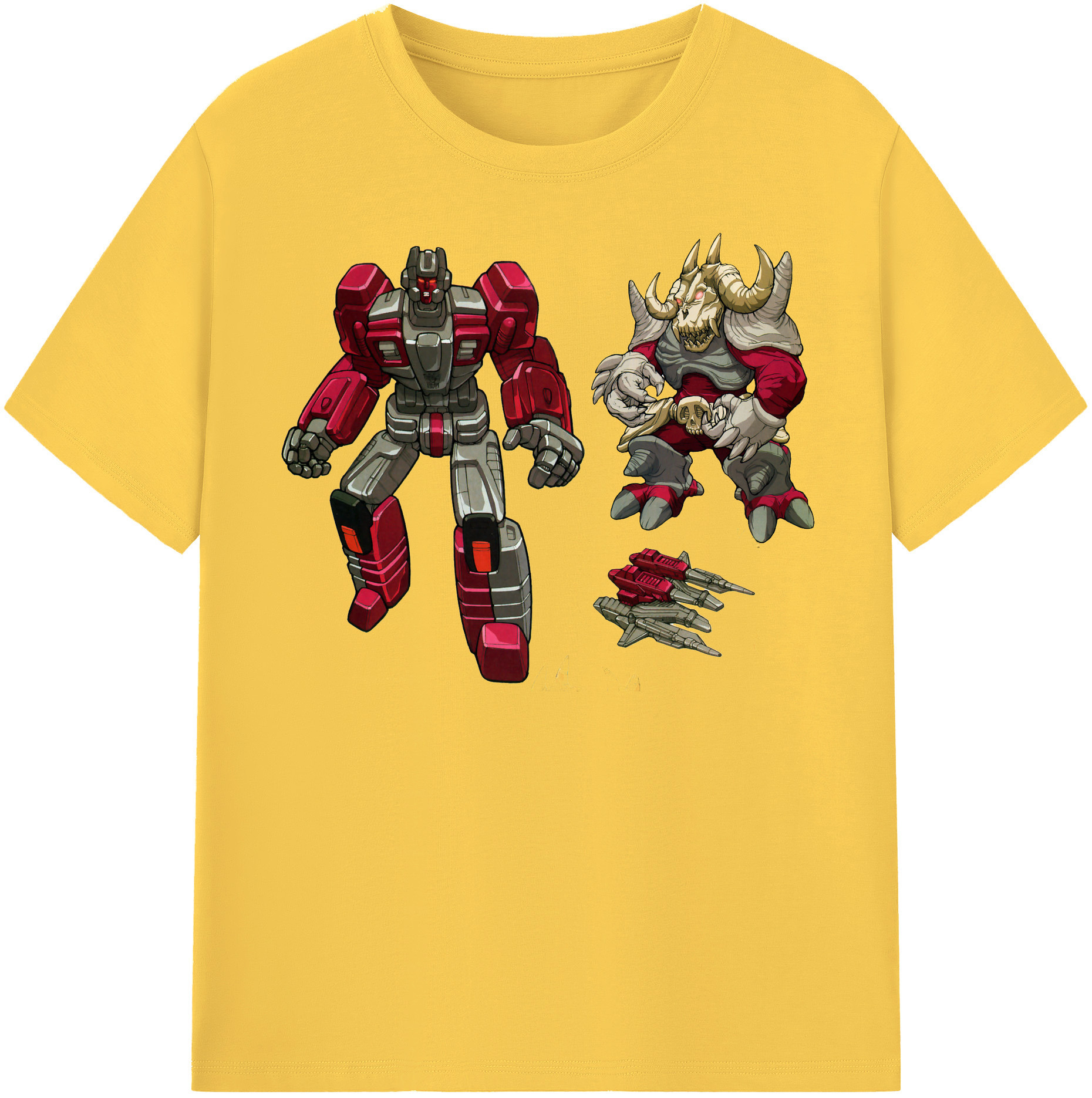 （画像用）  綿100％半袖Tシャツ（フロントプリント）