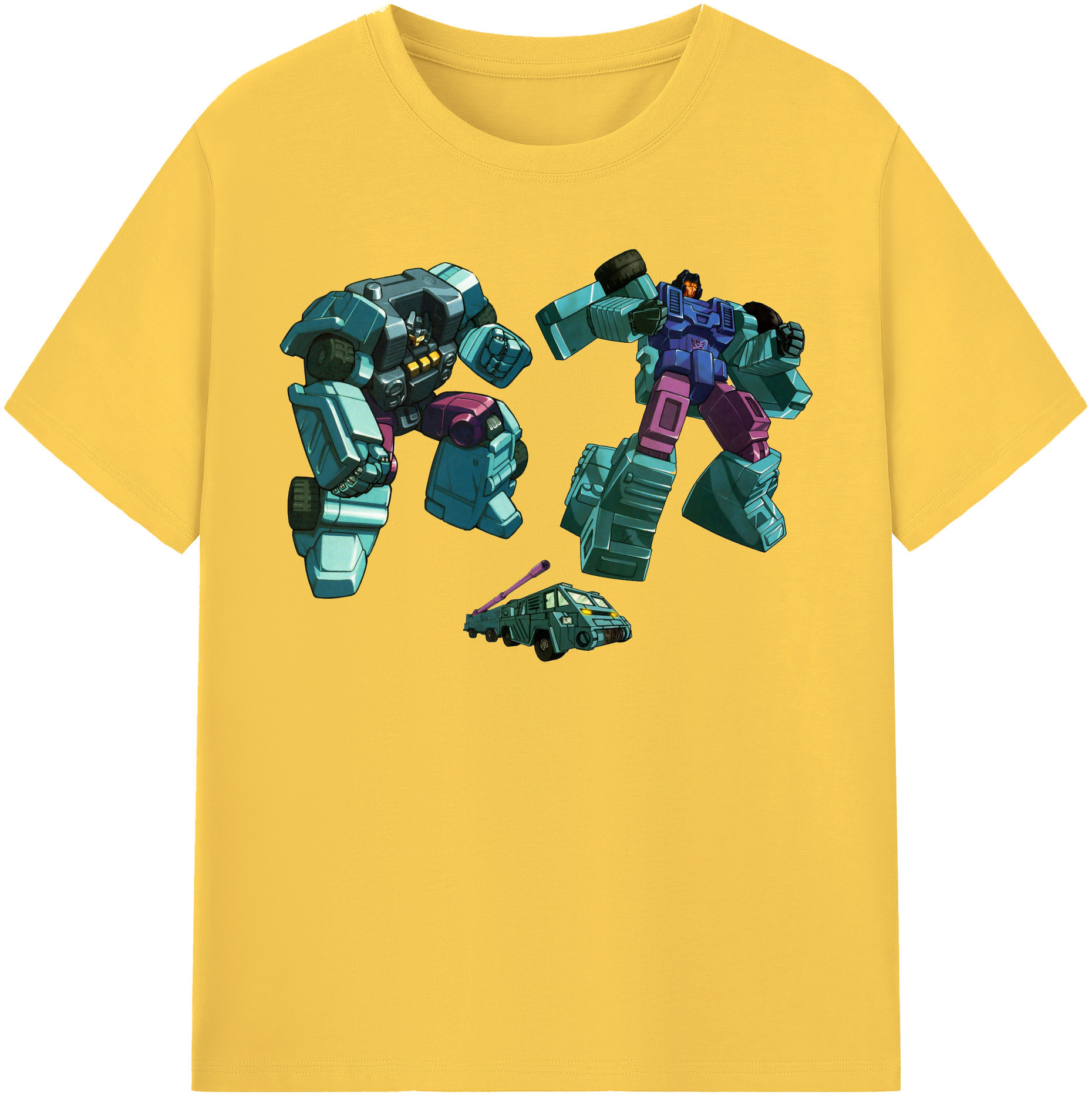 （画像用）  綿100％半袖Tシャツ（フロントプリント）