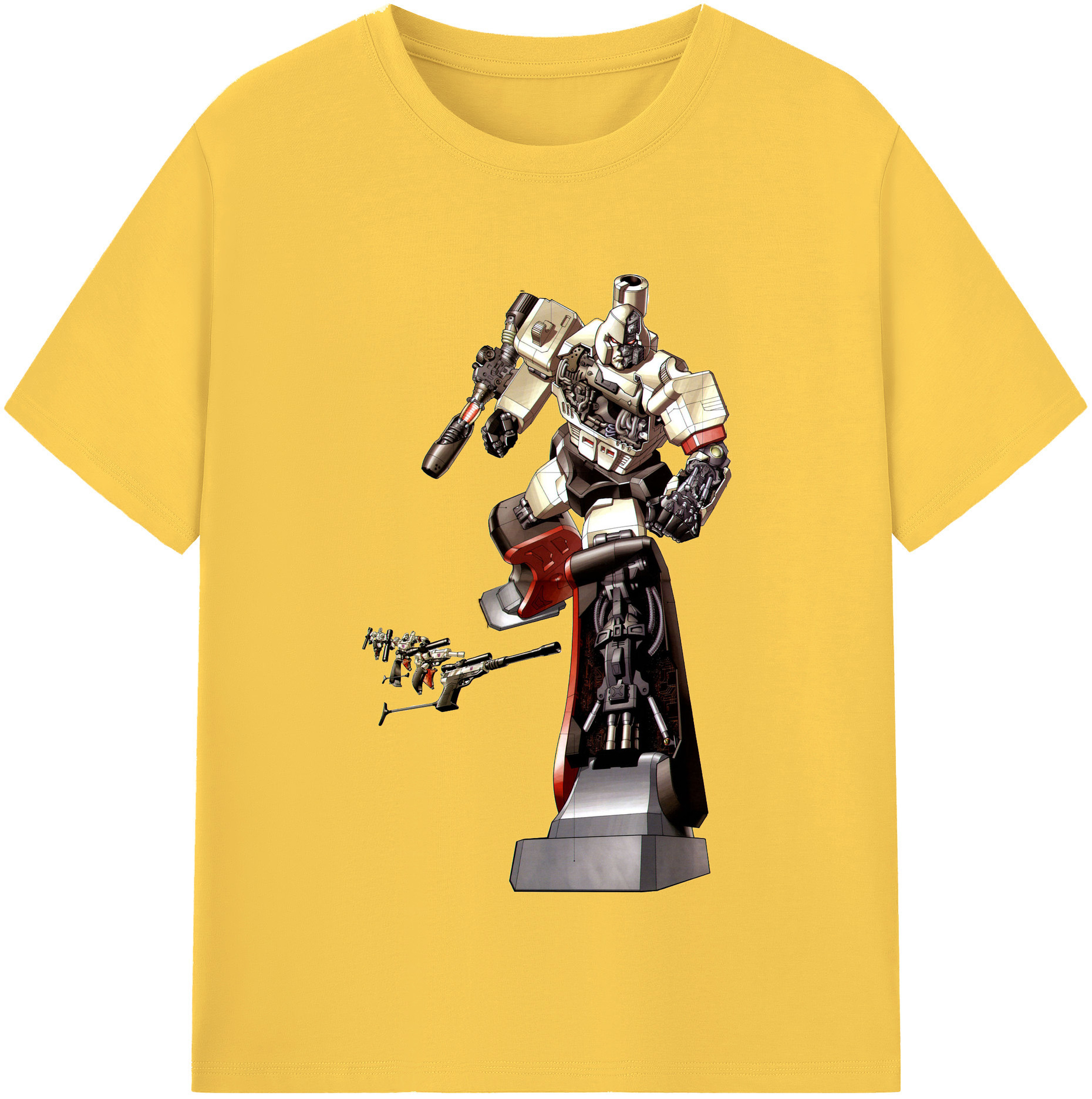 （画像用）  綿100％半袖Tシャツ（フロントプリント）
