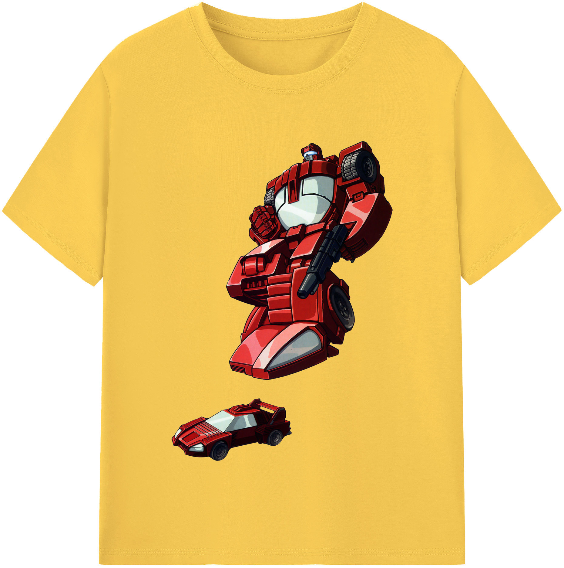 （画像用）  綿100％半袖Tシャツ（フロントプリント）
