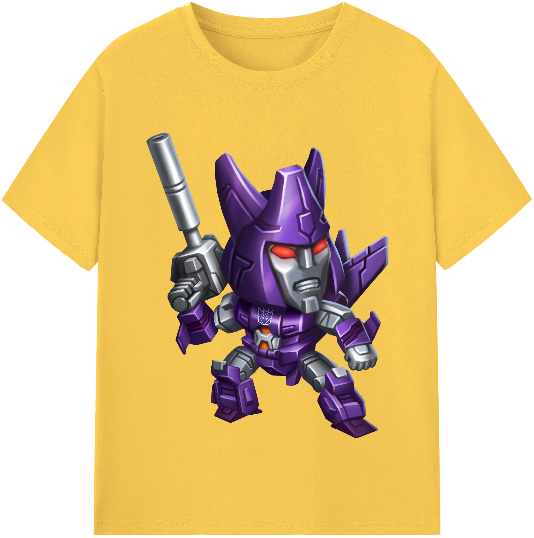 （画像用）  綿100％半袖Tシャツ（フロントプリント）