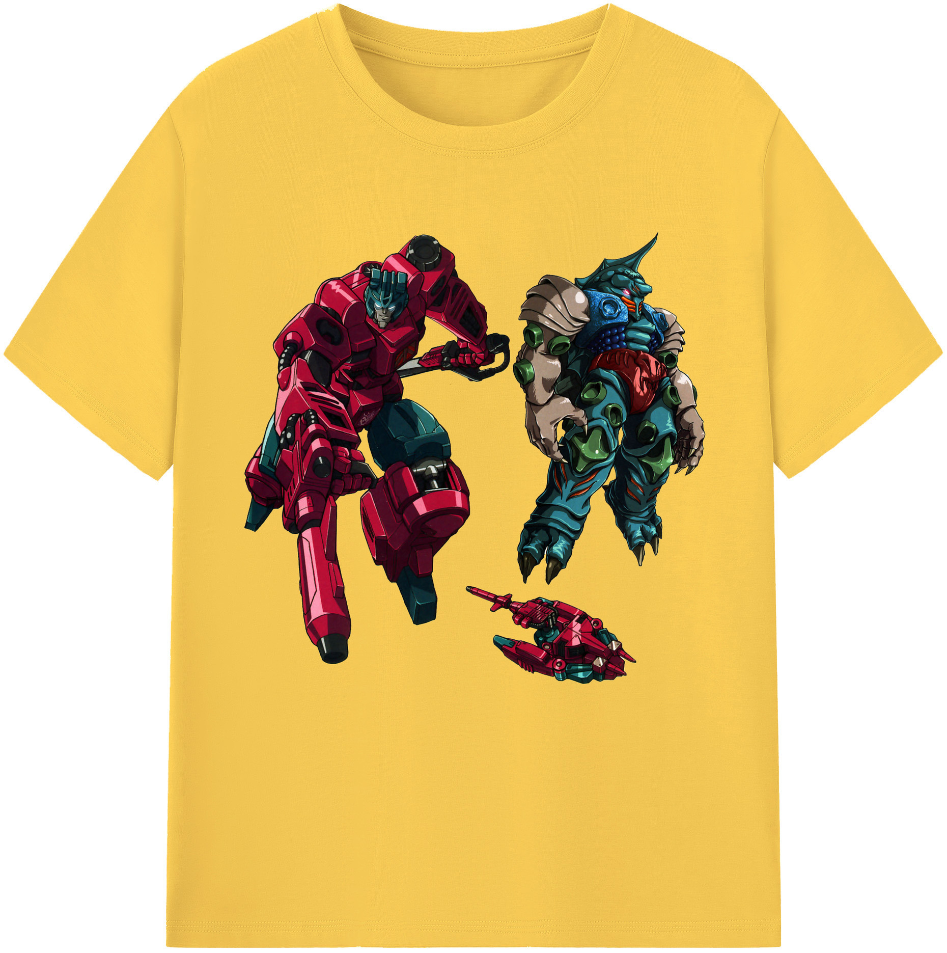 （画像用）  綿100％半袖Tシャツ（フロントプリント）
