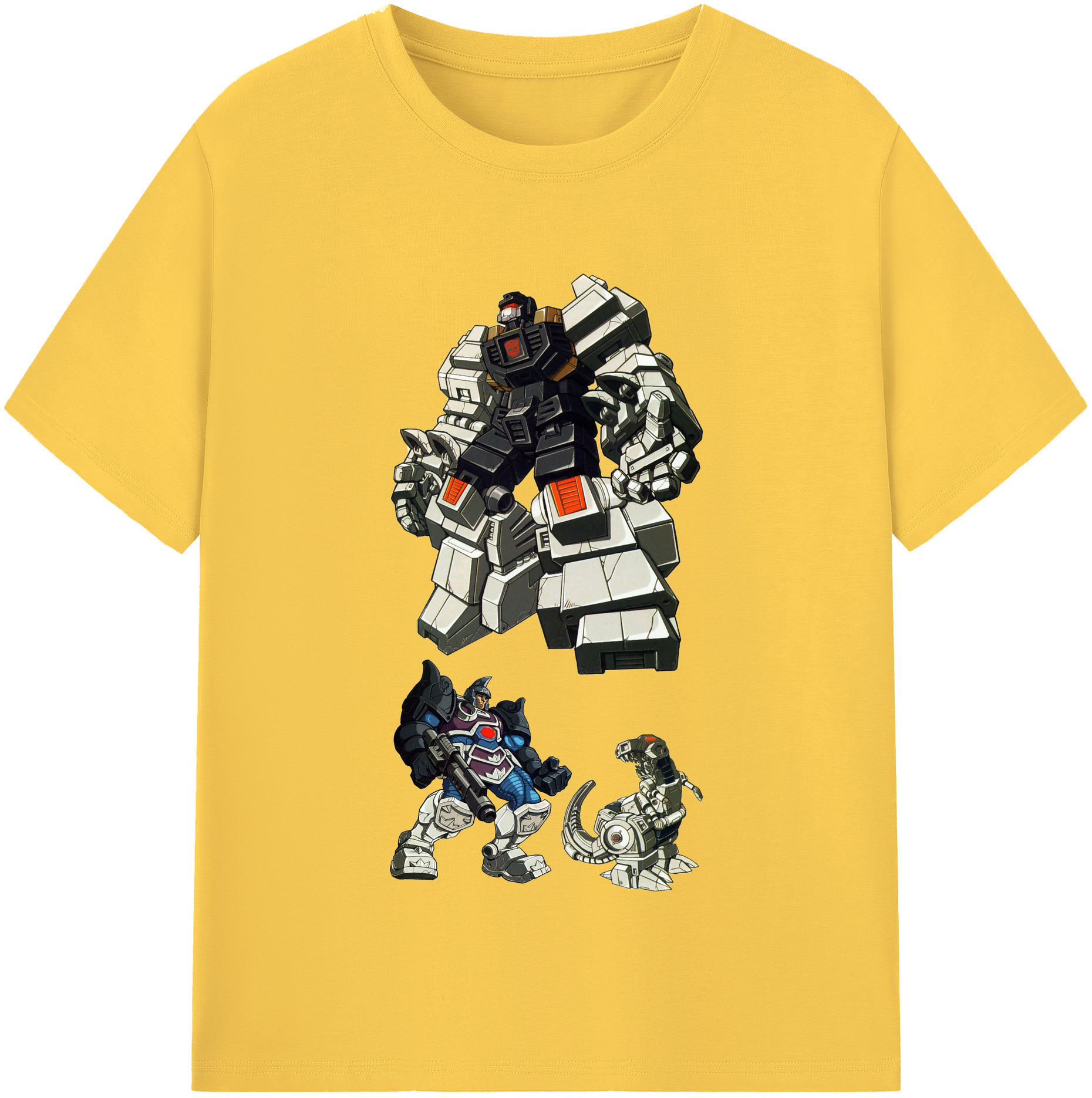 （画像用）  綿100％半袖Tシャツ（フロントプリント）