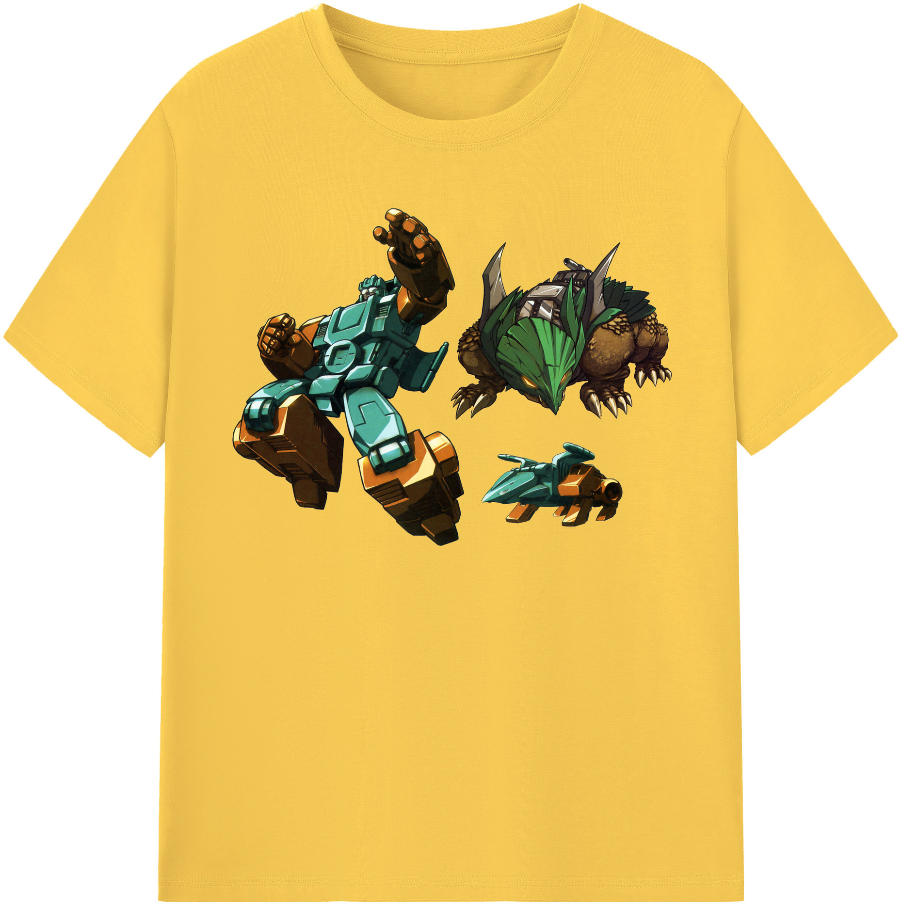 （画像用）  綿100％半袖Tシャツ（フロントプリント）