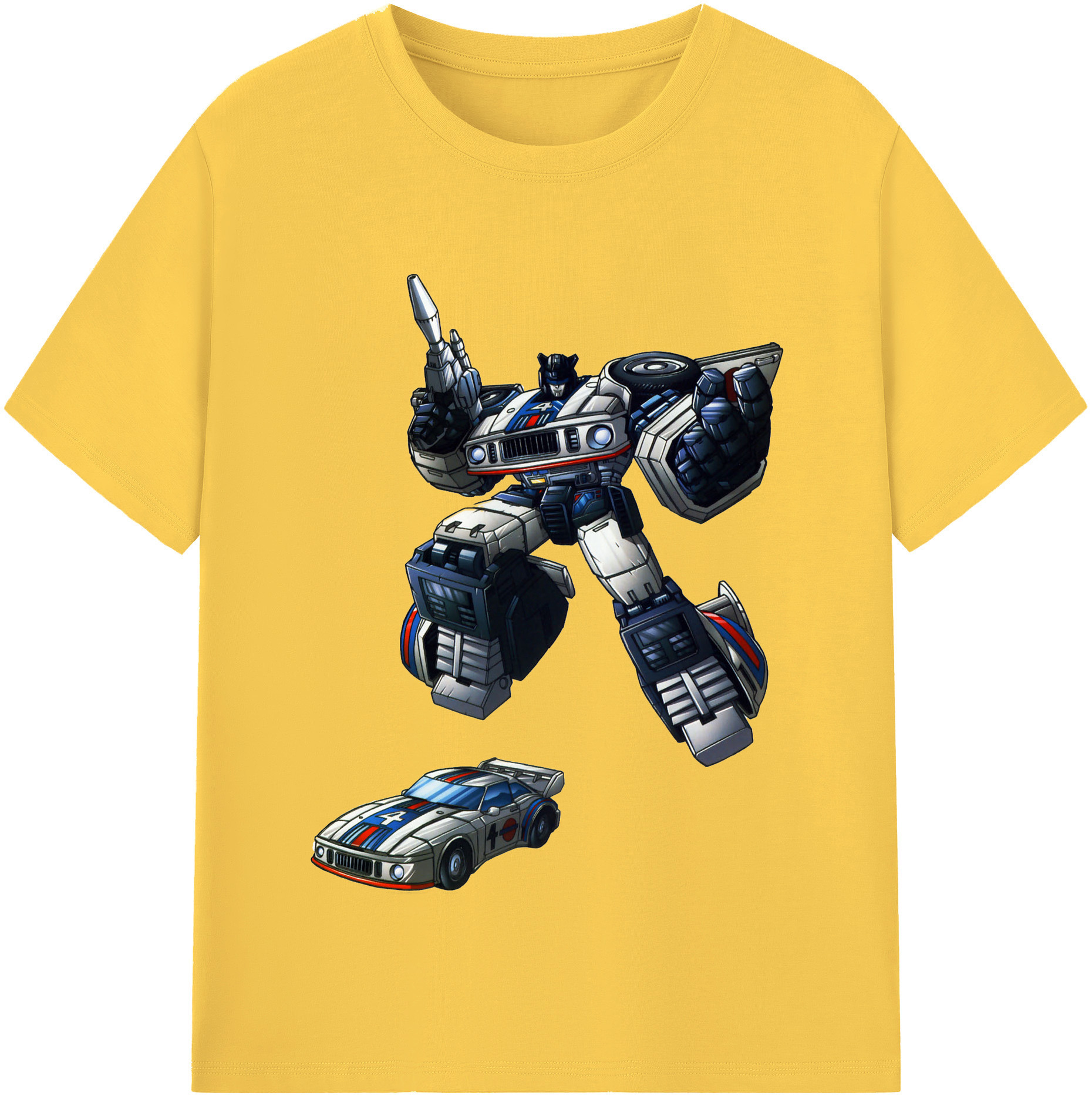 （画像用）  綿100％半袖Tシャツ（フロントプリント）