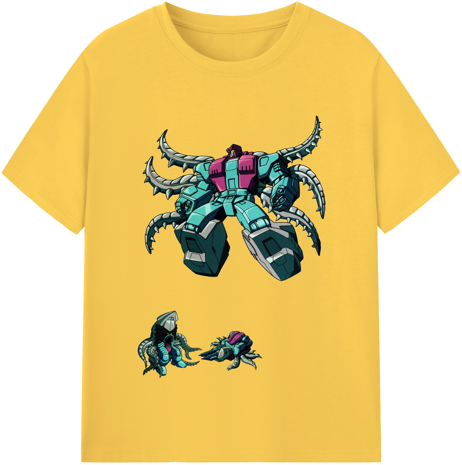 （画像用）  綿100％半袖Tシャツ（フロントプリント）