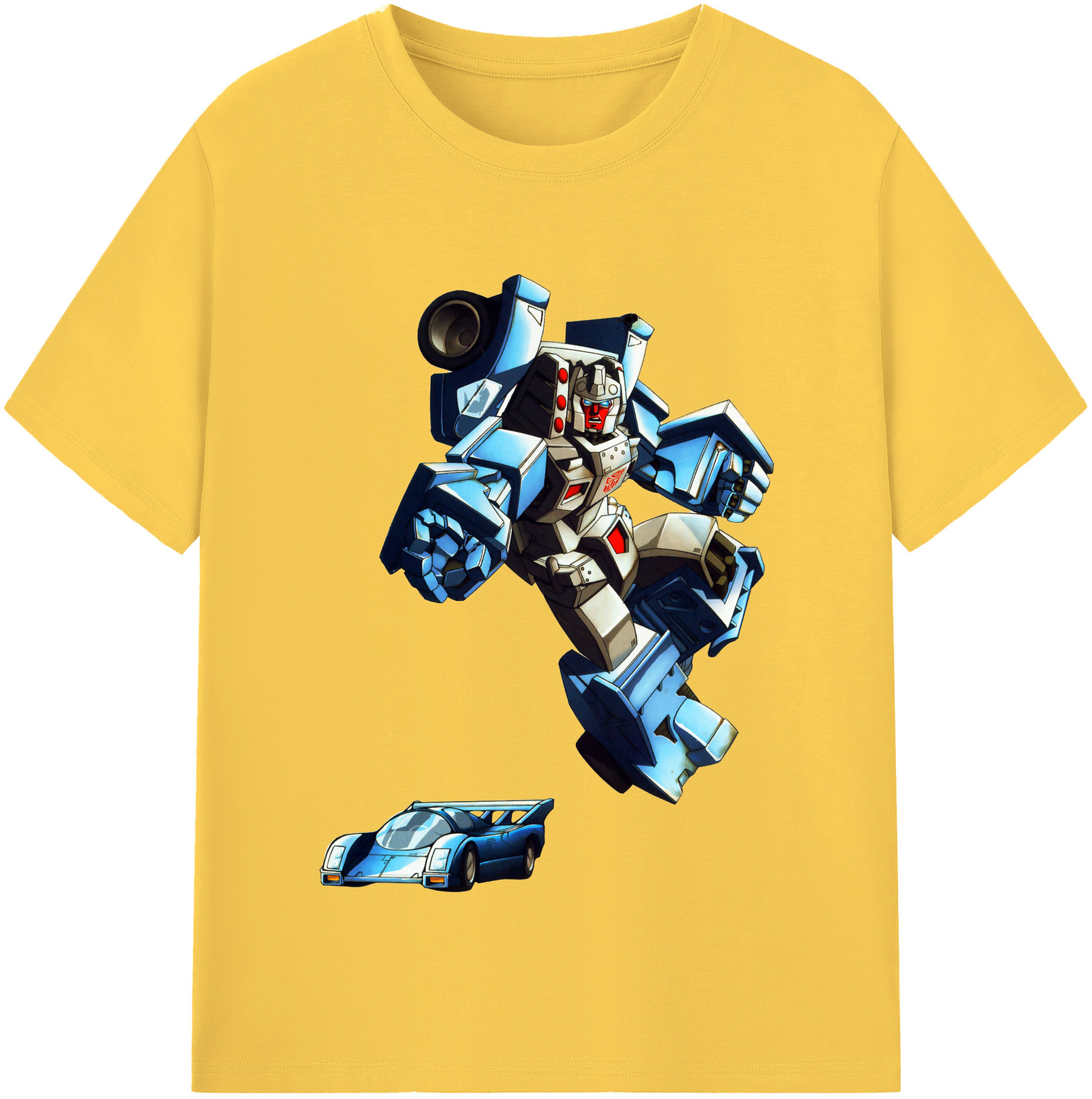 （画像用）  綿100％半袖Tシャツ（フロントプリント）