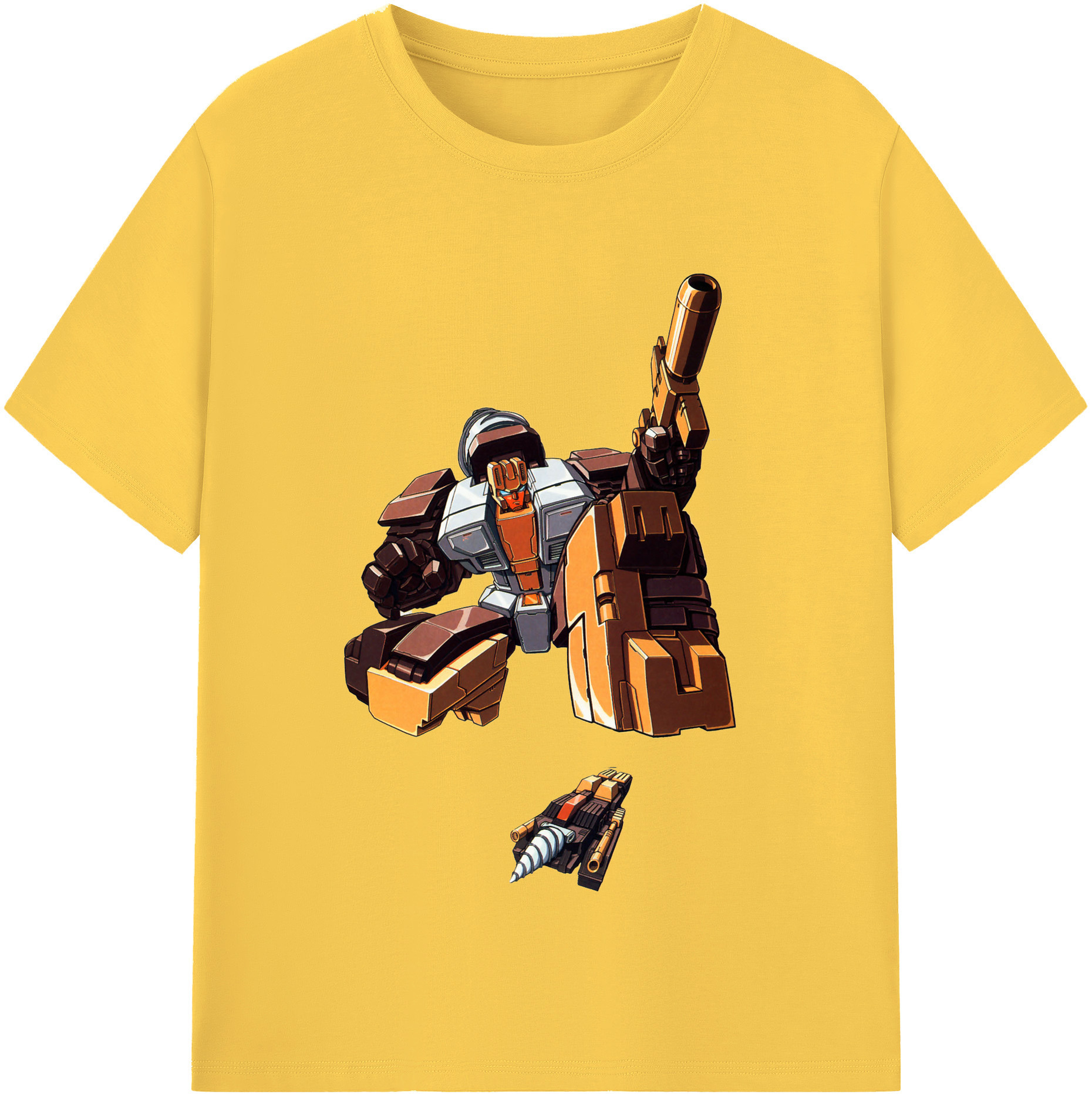 （画像用）  綿100％半袖Tシャツ（フロントプリント）