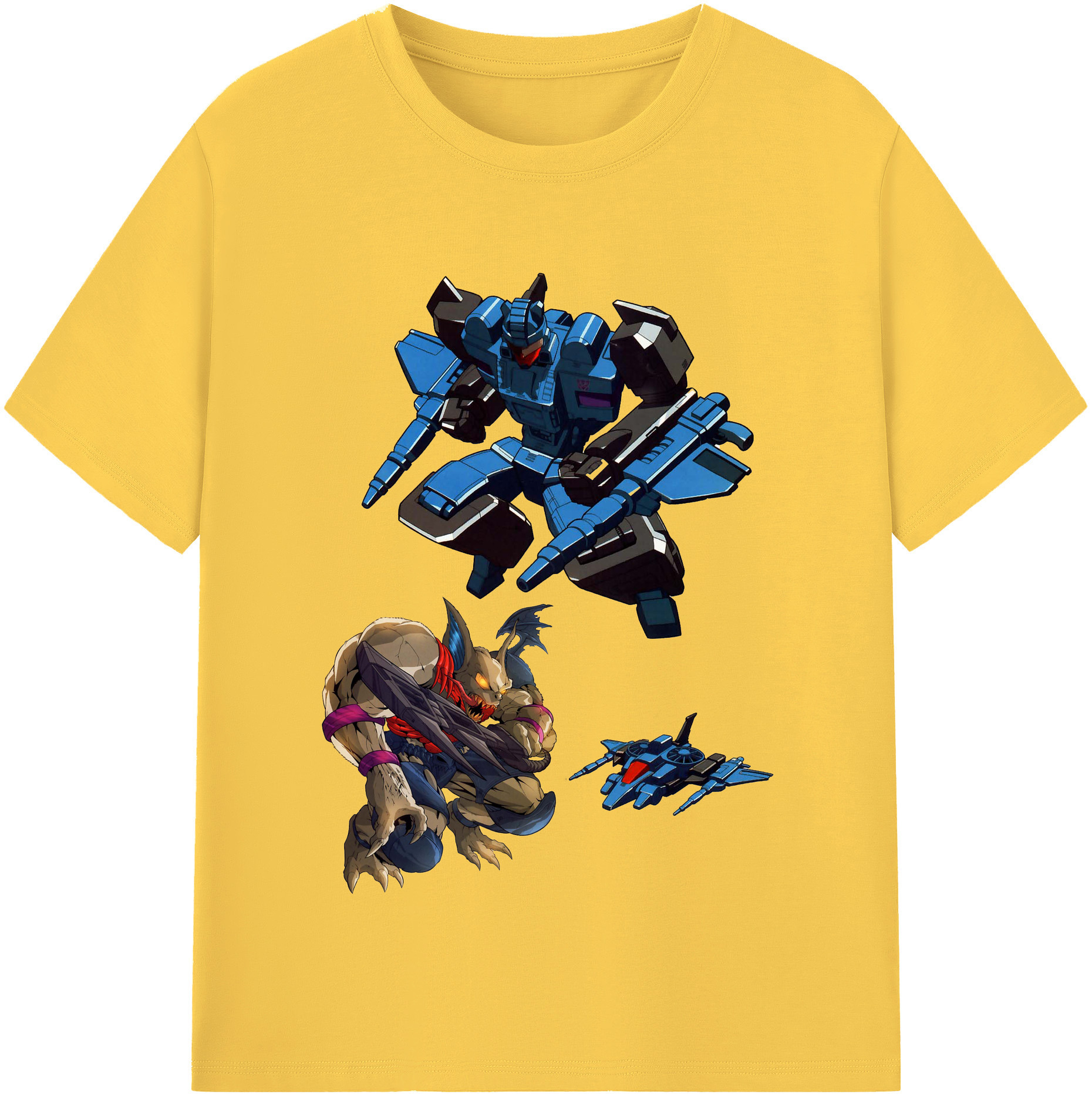 （画像用）  綿100％半袖Tシャツ（フロントプリント）