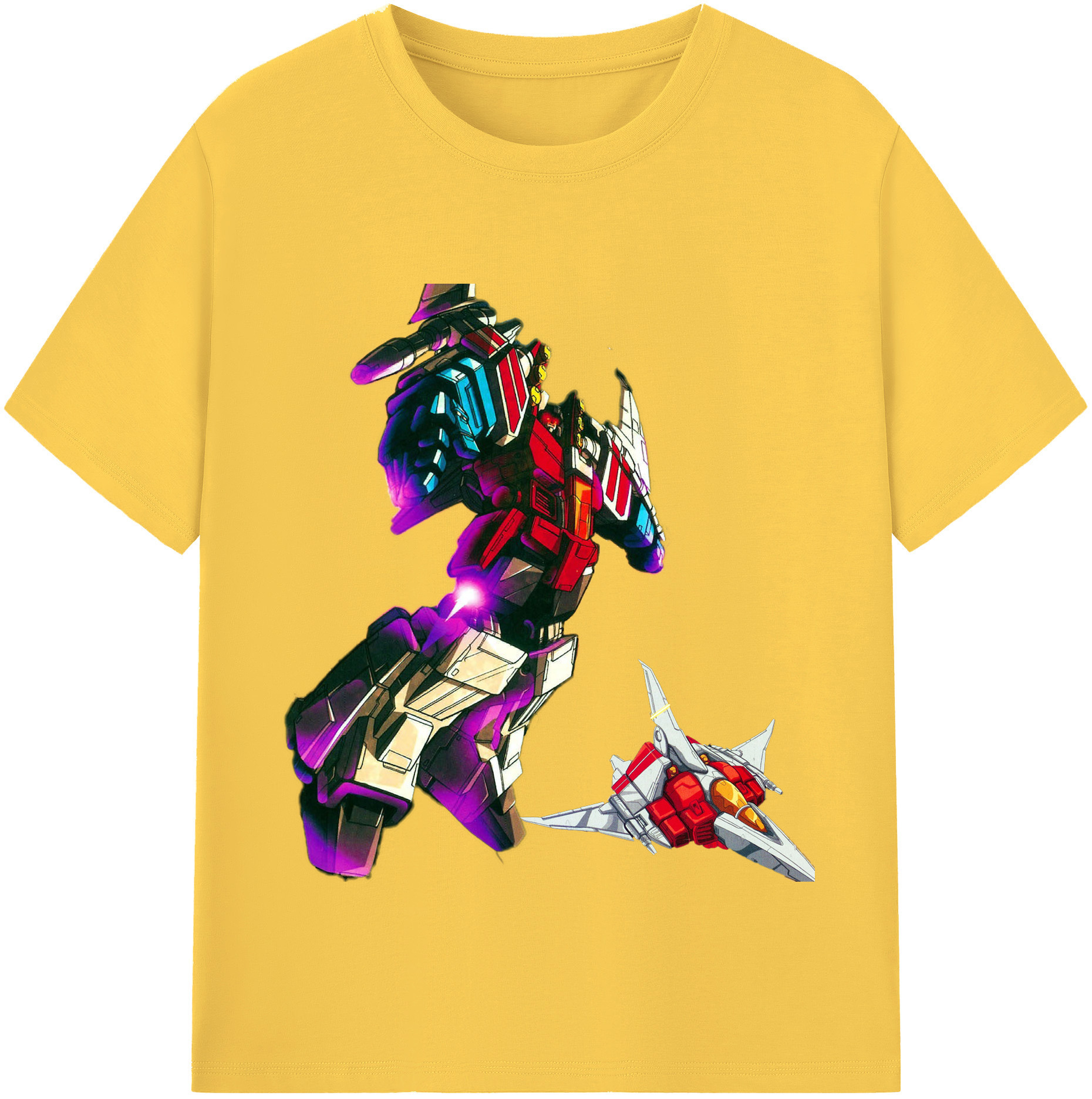 （画像用）  綿100％半袖Tシャツ（フロントプリント）