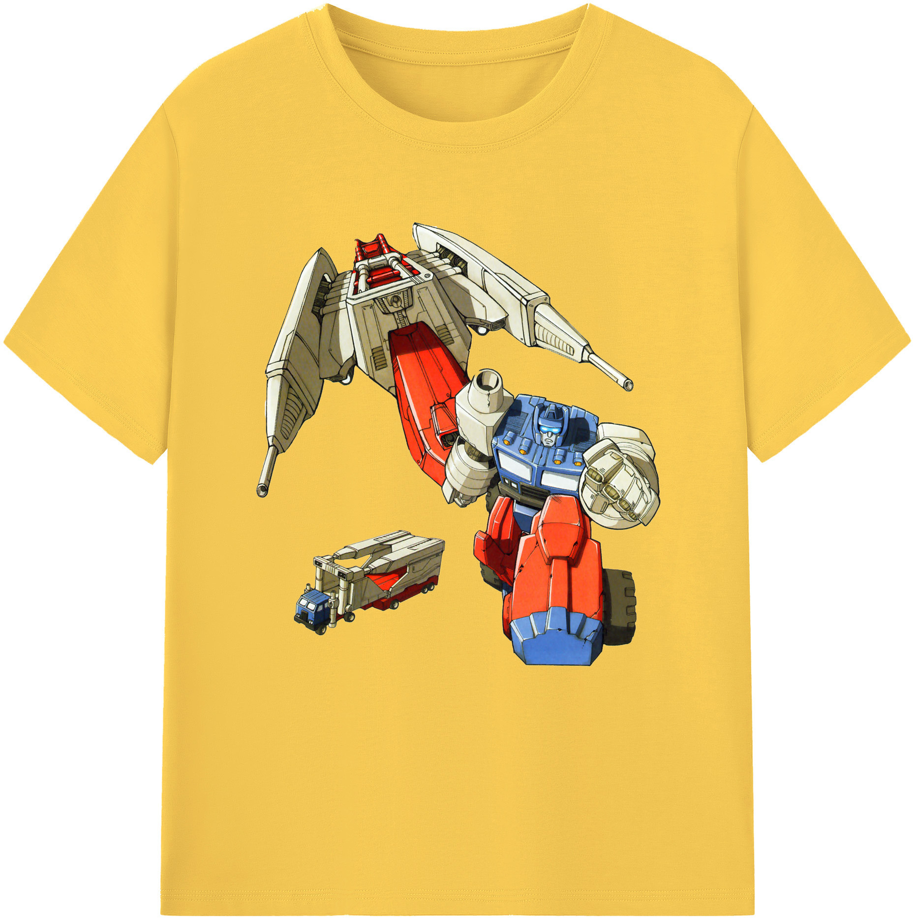 （画像用）  綿100％半袖Tシャツ（フロントプリント）