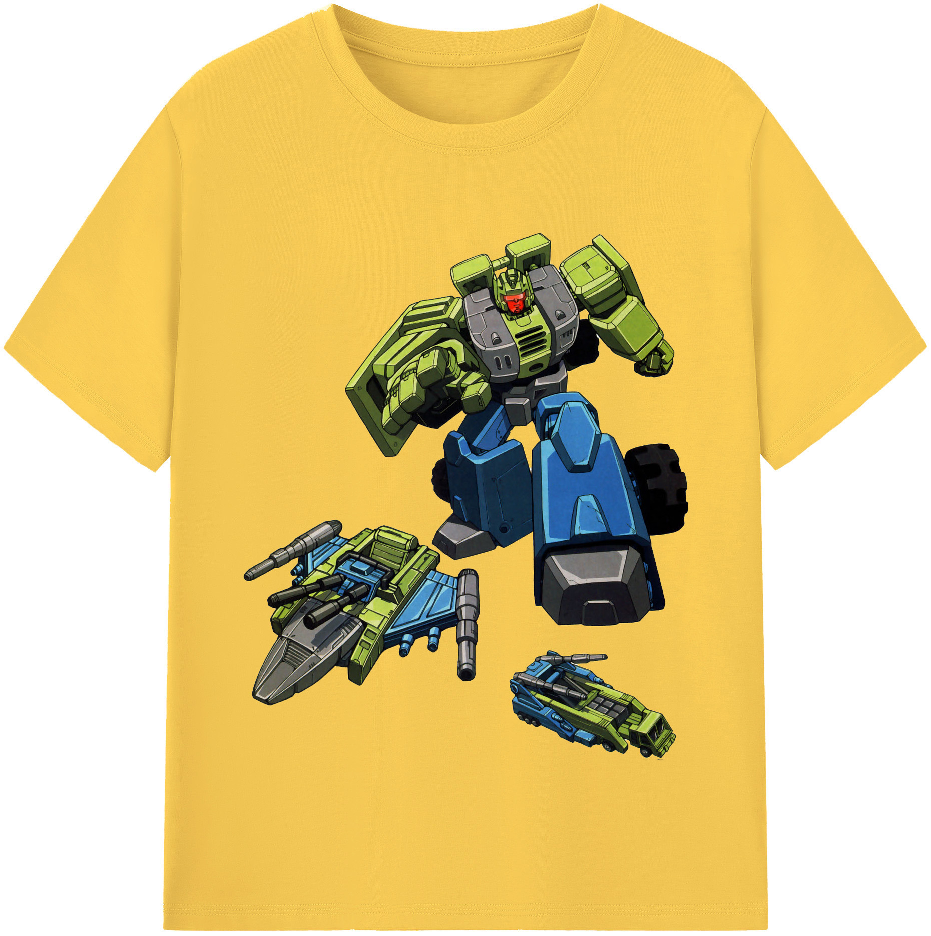 （画像用）  綿100％半袖Tシャツ（フロントプリント）