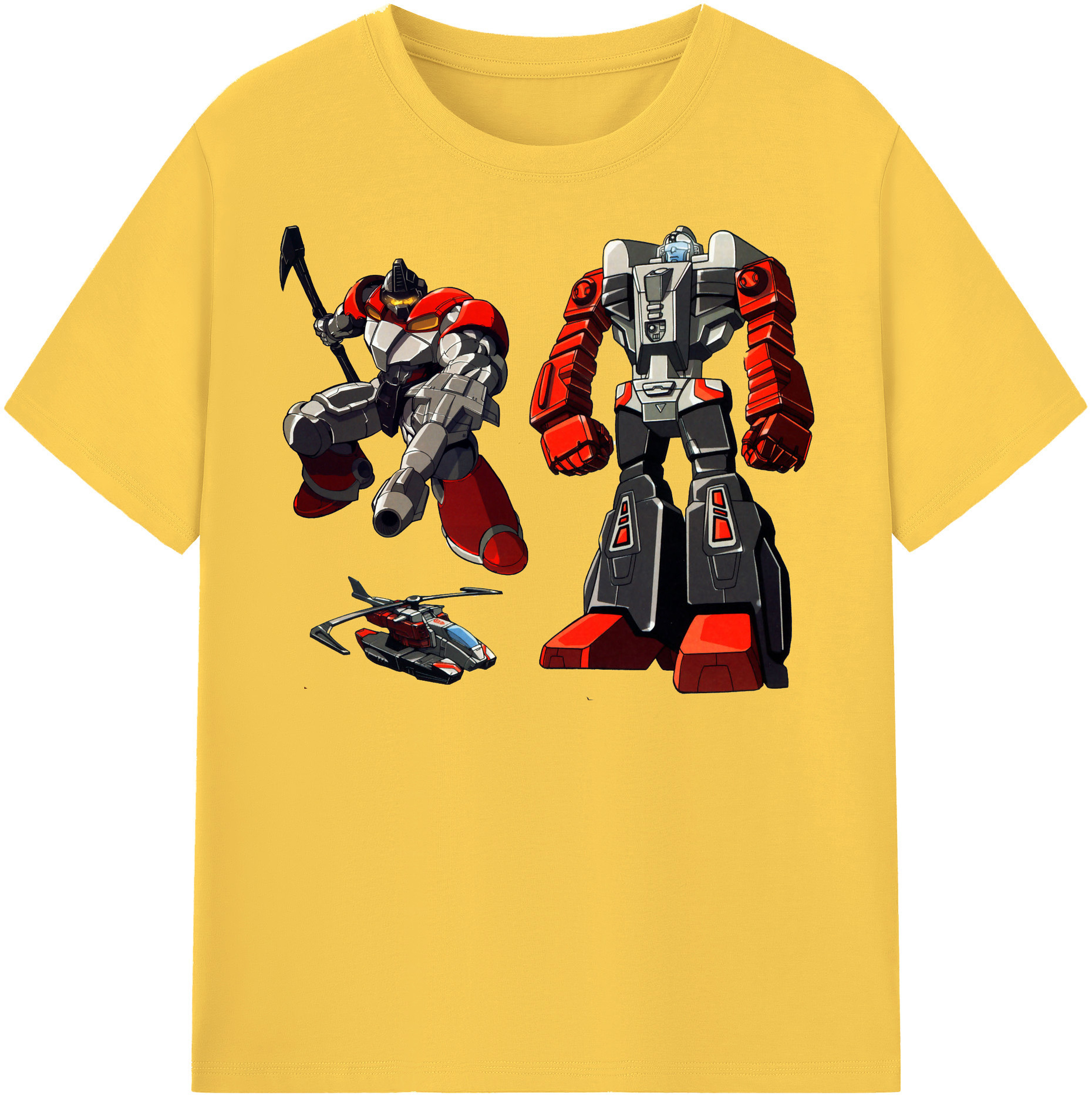 （画像用）  綿100％半袖Tシャツ（フロントプリント）