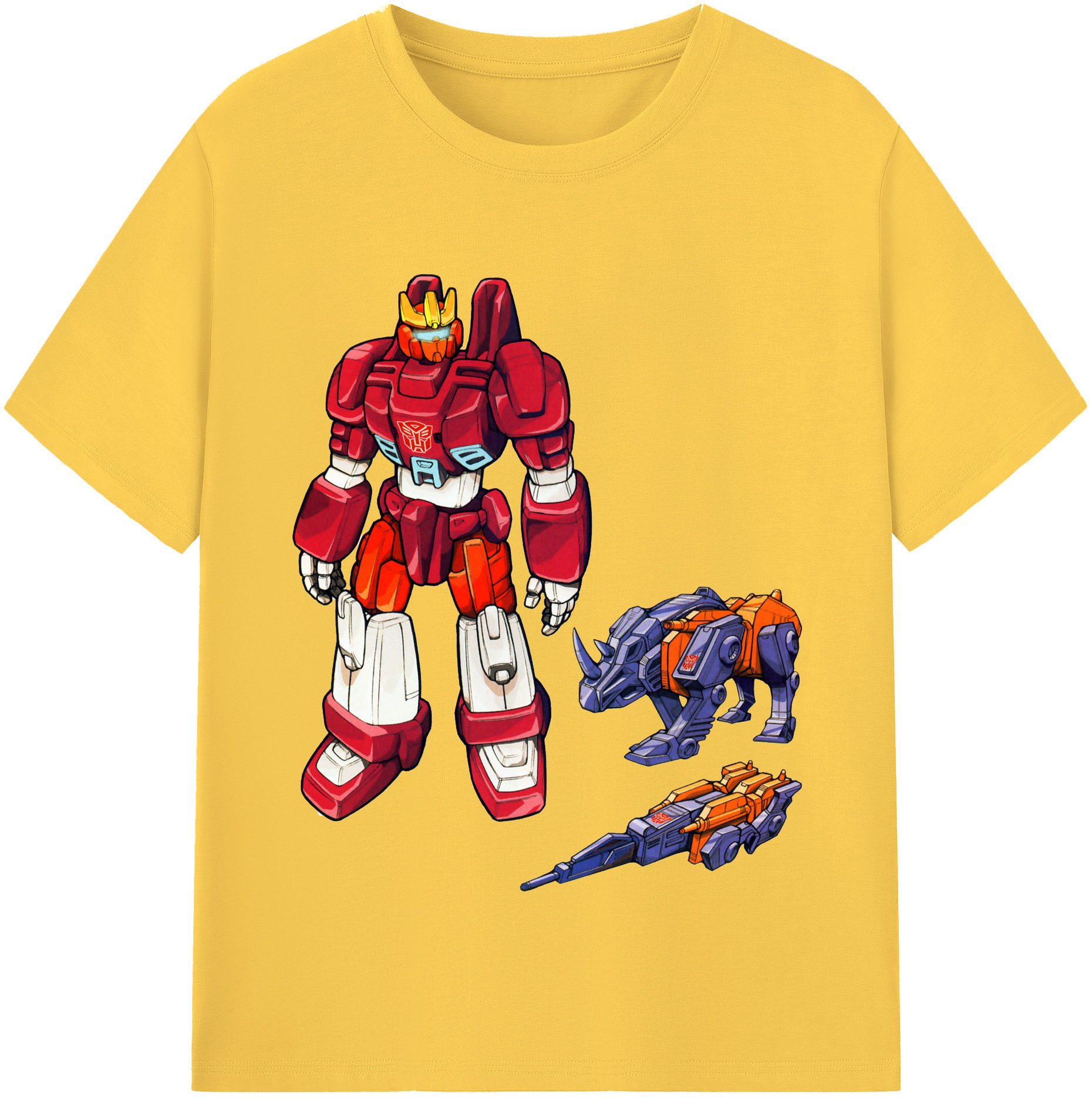 （画像用）  綿100％半袖Tシャツ（フロントプリント）