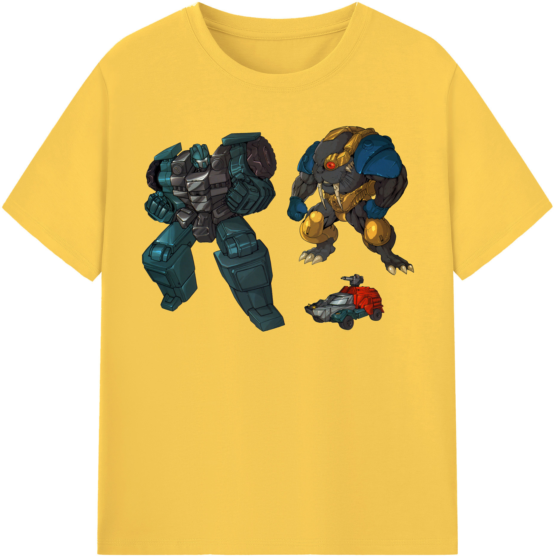 （画像用）  綿100％半袖Tシャツ（フロントプリント）