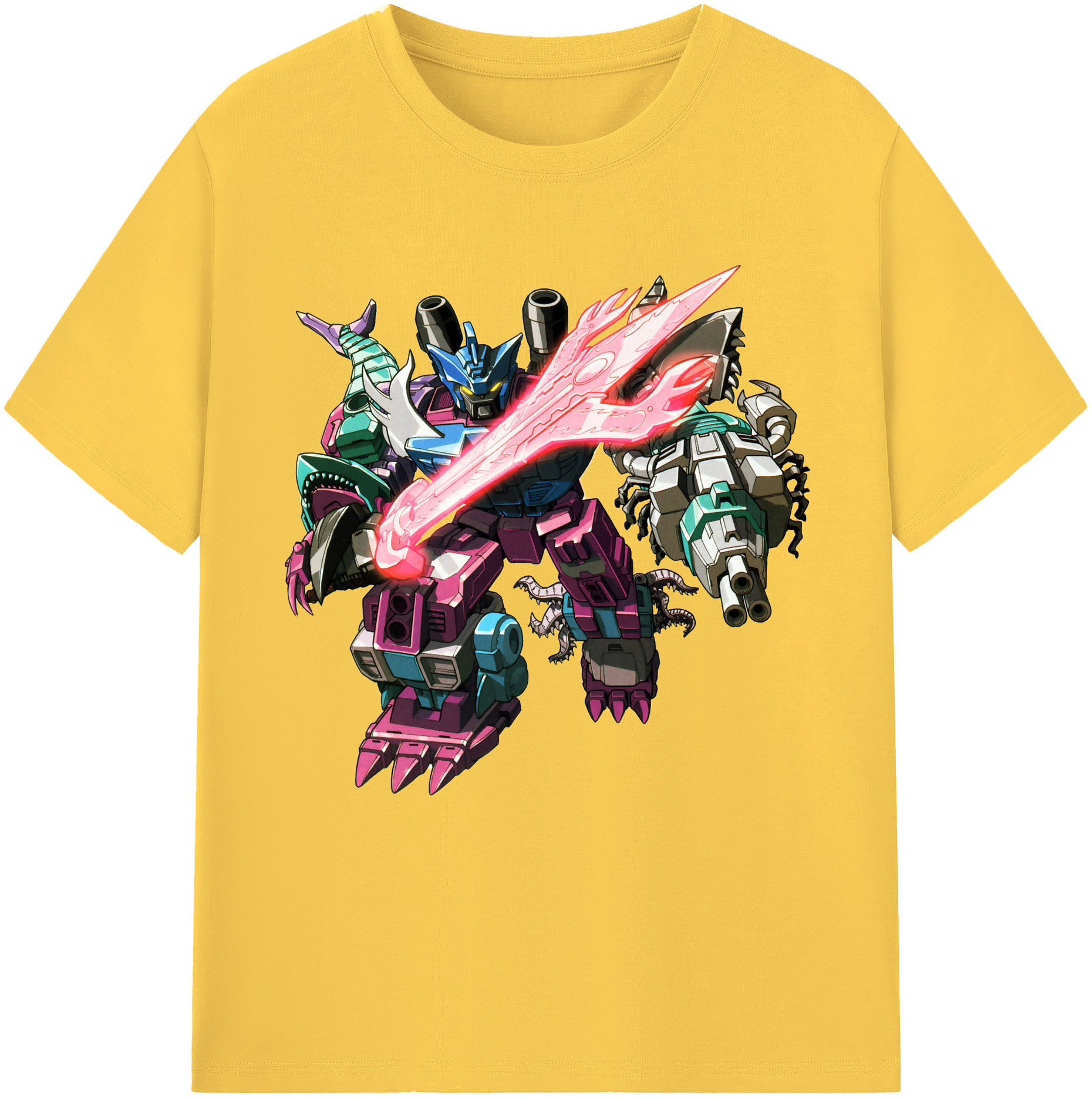 （画像用）  綿100％半袖Tシャツ（フロントプリント）