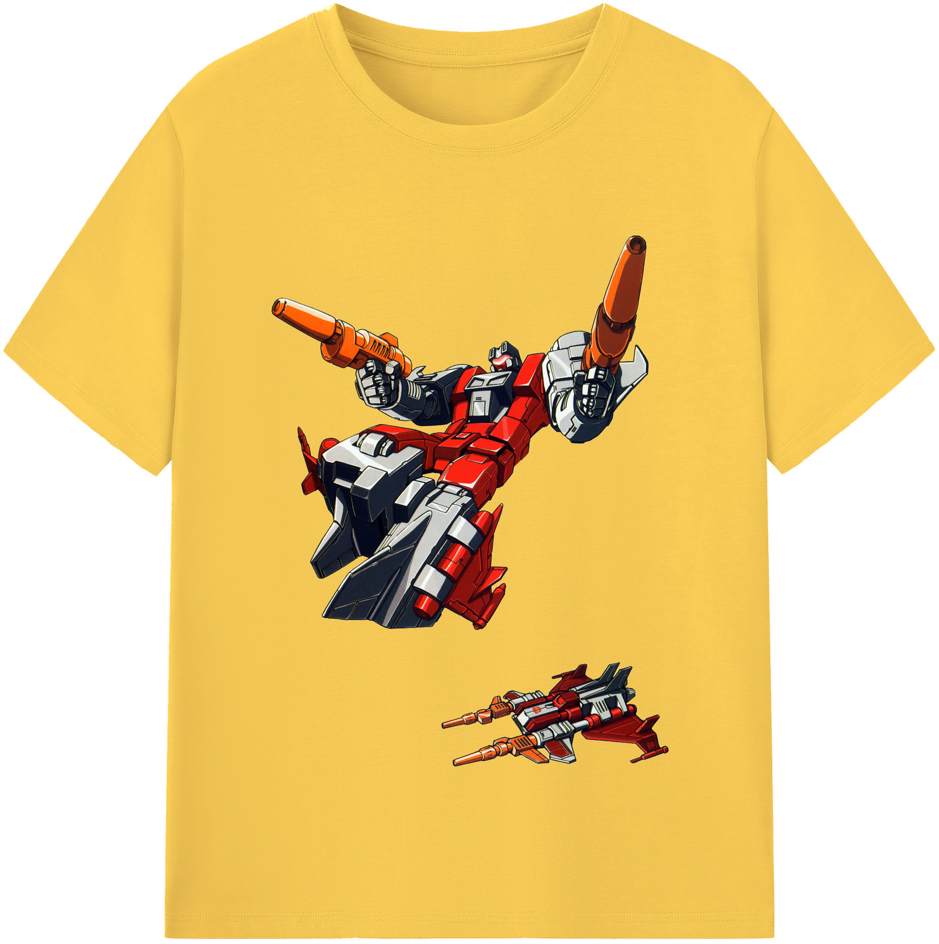 （画像用）  綿100％半袖Tシャツ（フロントプリント）
