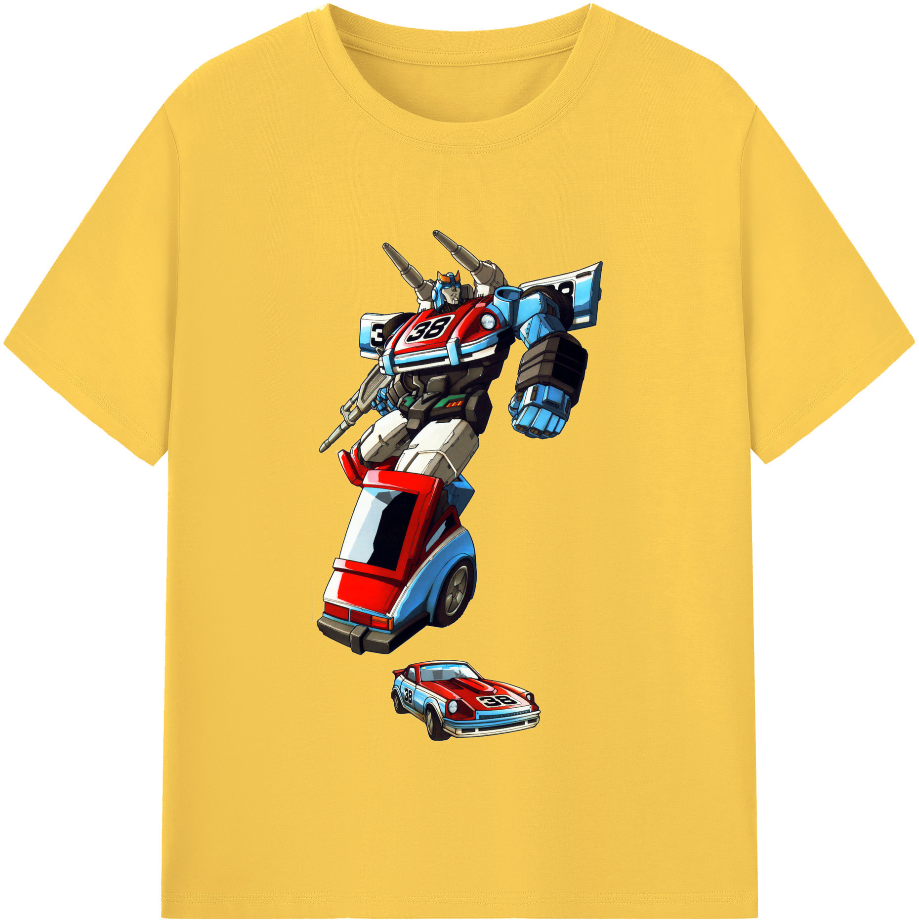 （画像用）  綿100％半袖Tシャツ（フロントプリント）