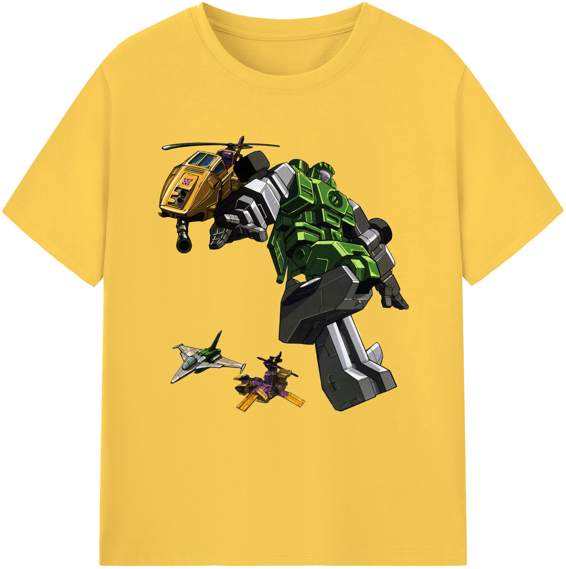 （画像用）  綿100％半袖Tシャツ（フロントプリント）