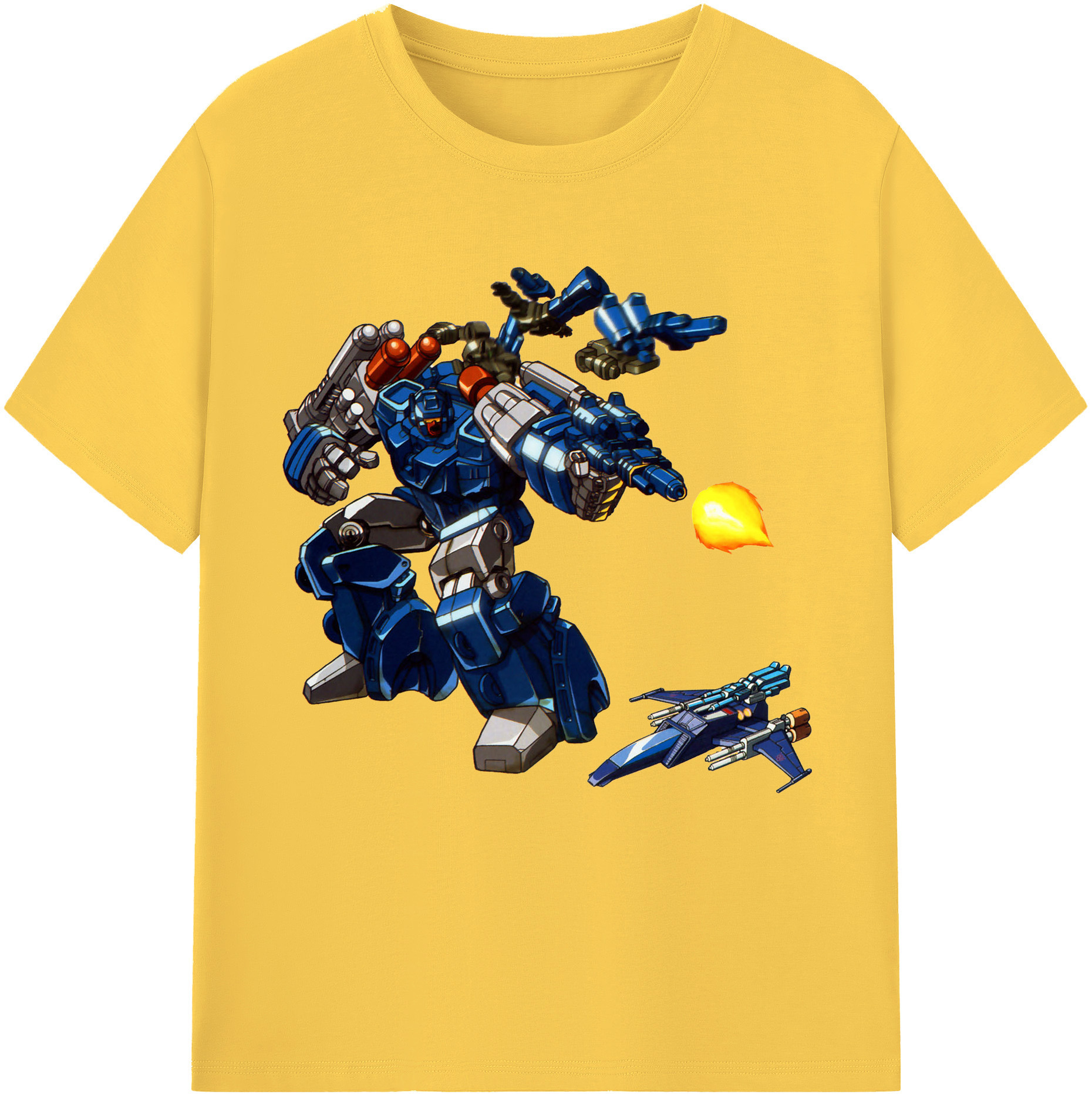 （画像用）  綿100％半袖Tシャツ（フロントプリント）