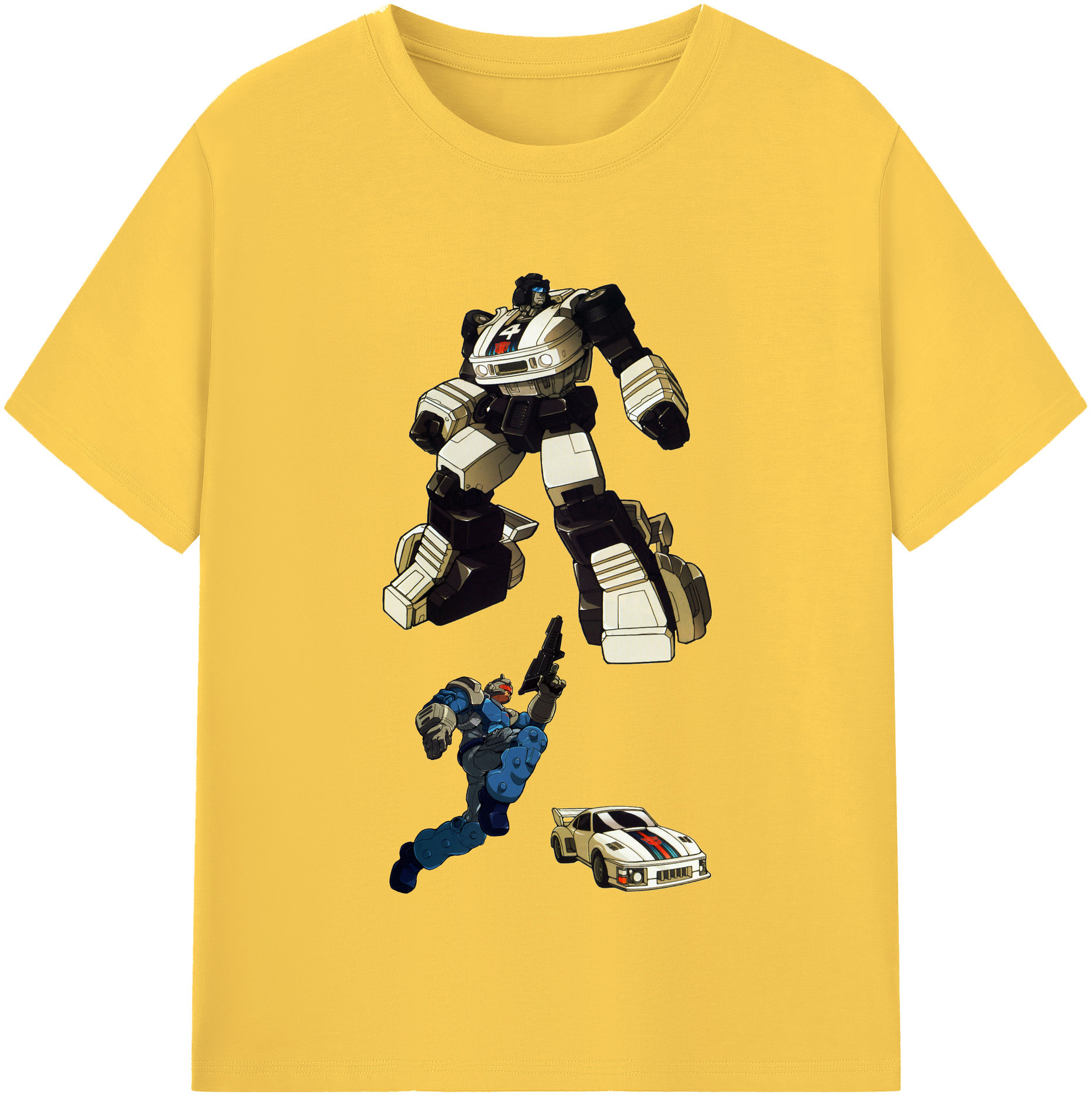 （画像用）  綿100％半袖Tシャツ（フロントプリント）