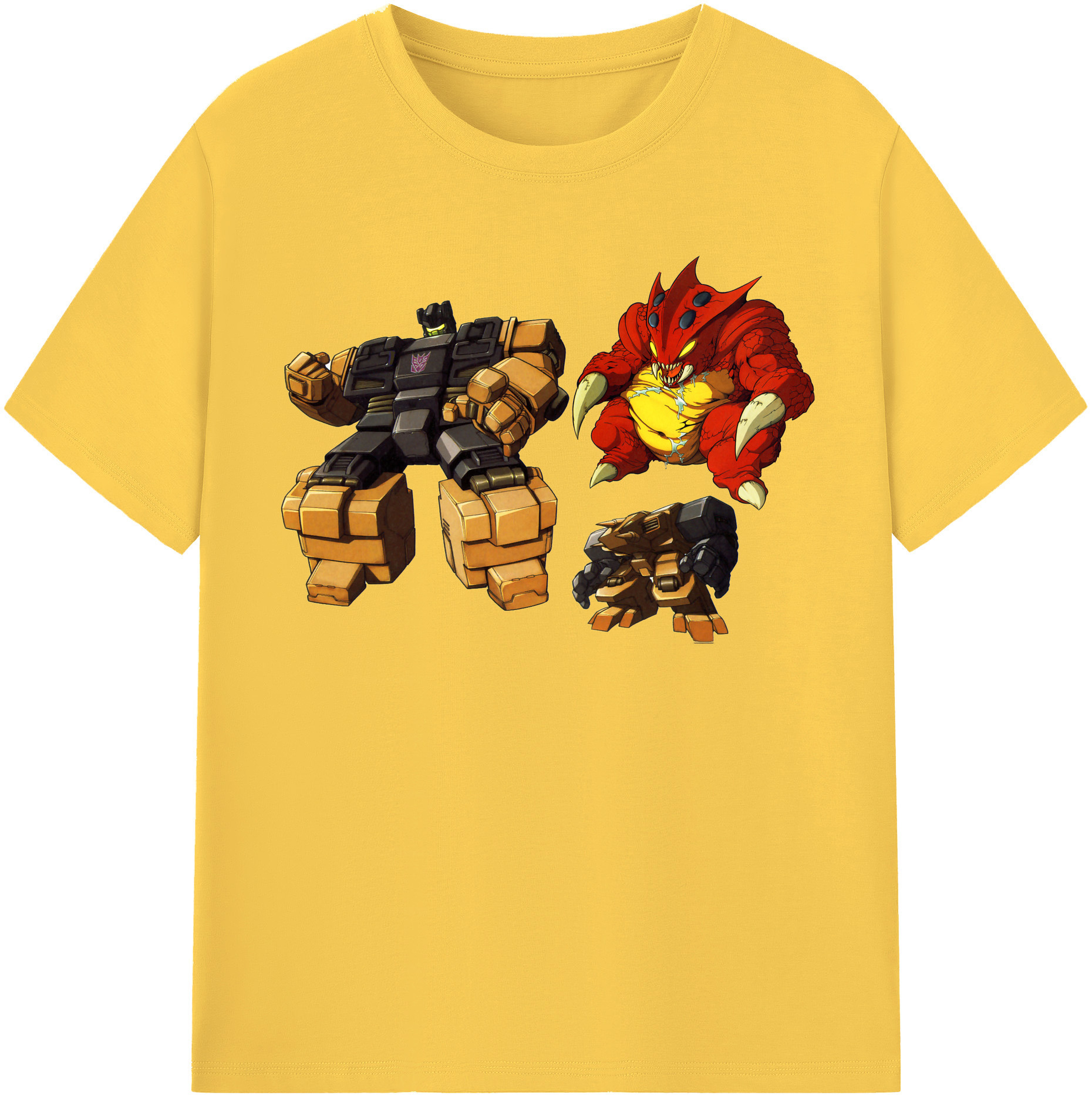（画像用）  綿100％半袖Tシャツ（フロントプリント）