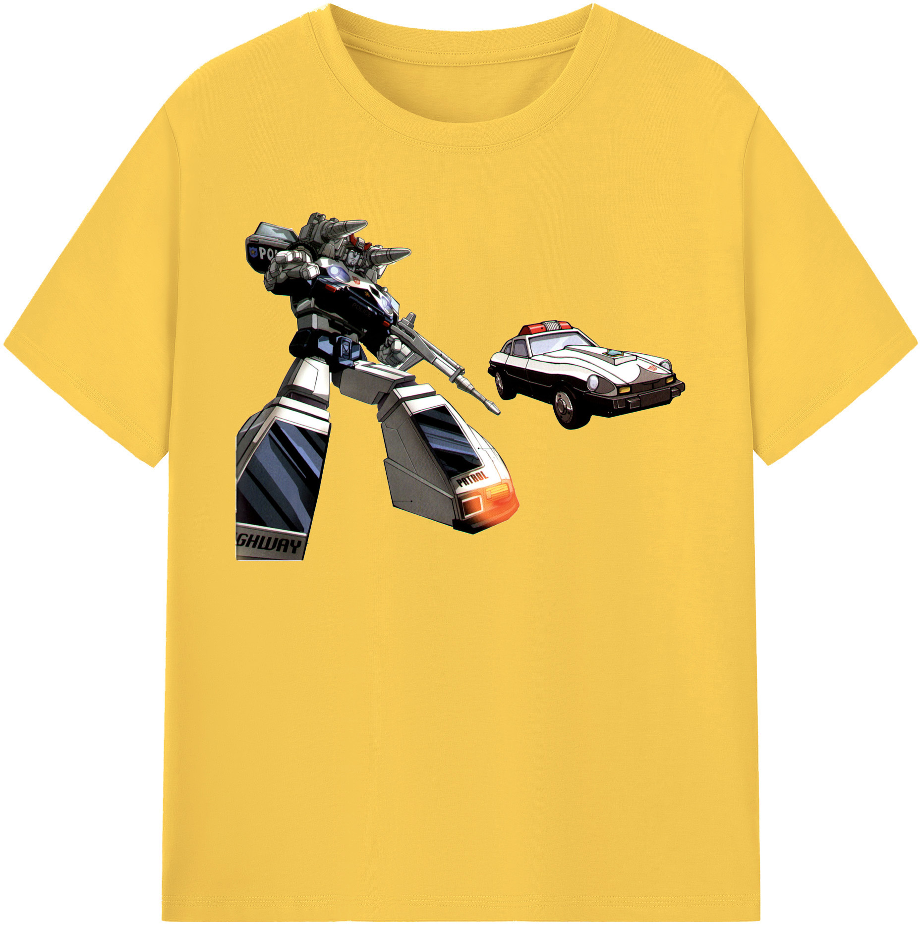 （画像用）  綿100％半袖Tシャツ（フロントプリント）