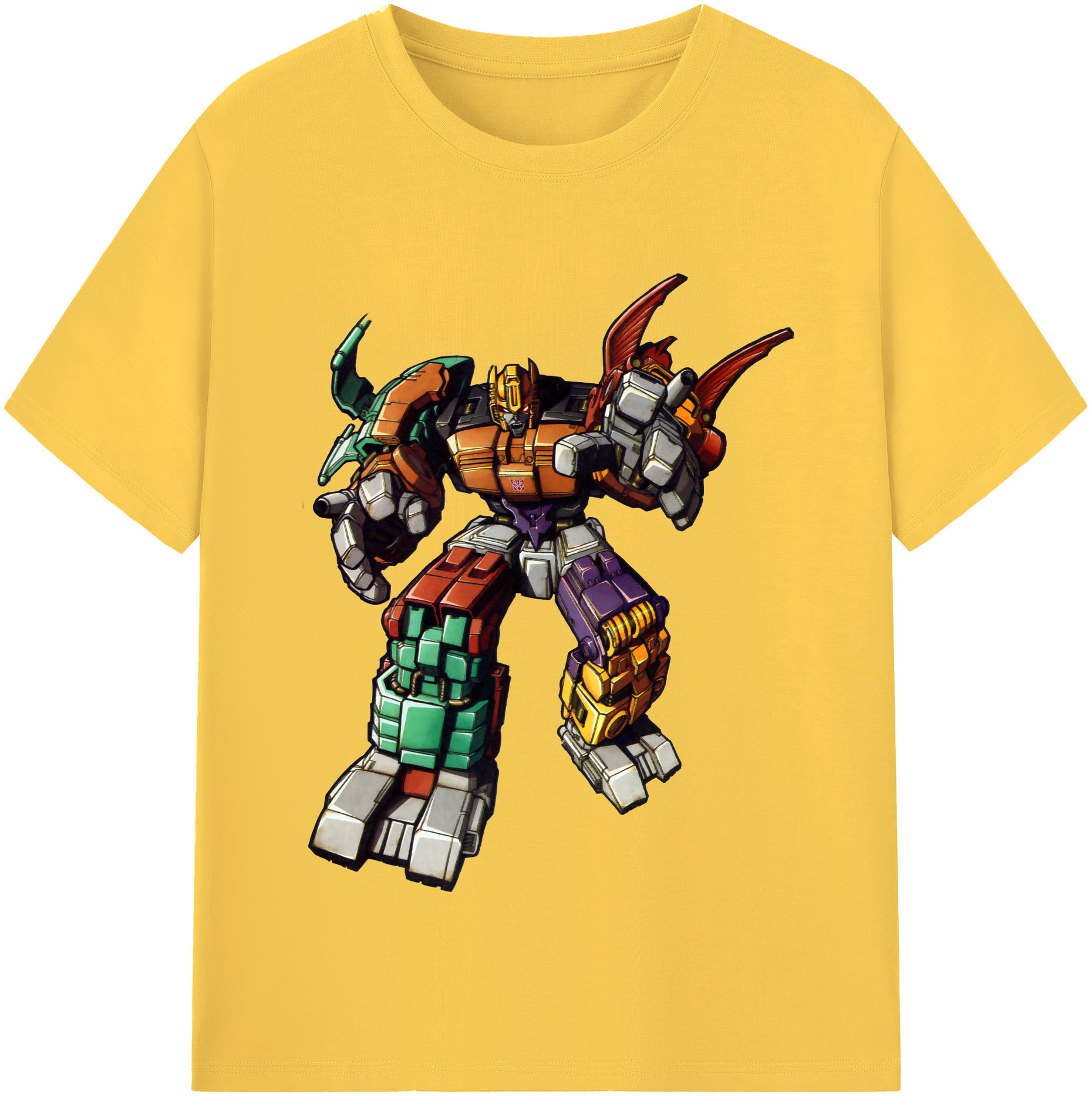 （画像用）  綿100％半袖Tシャツ（フロントプリント）