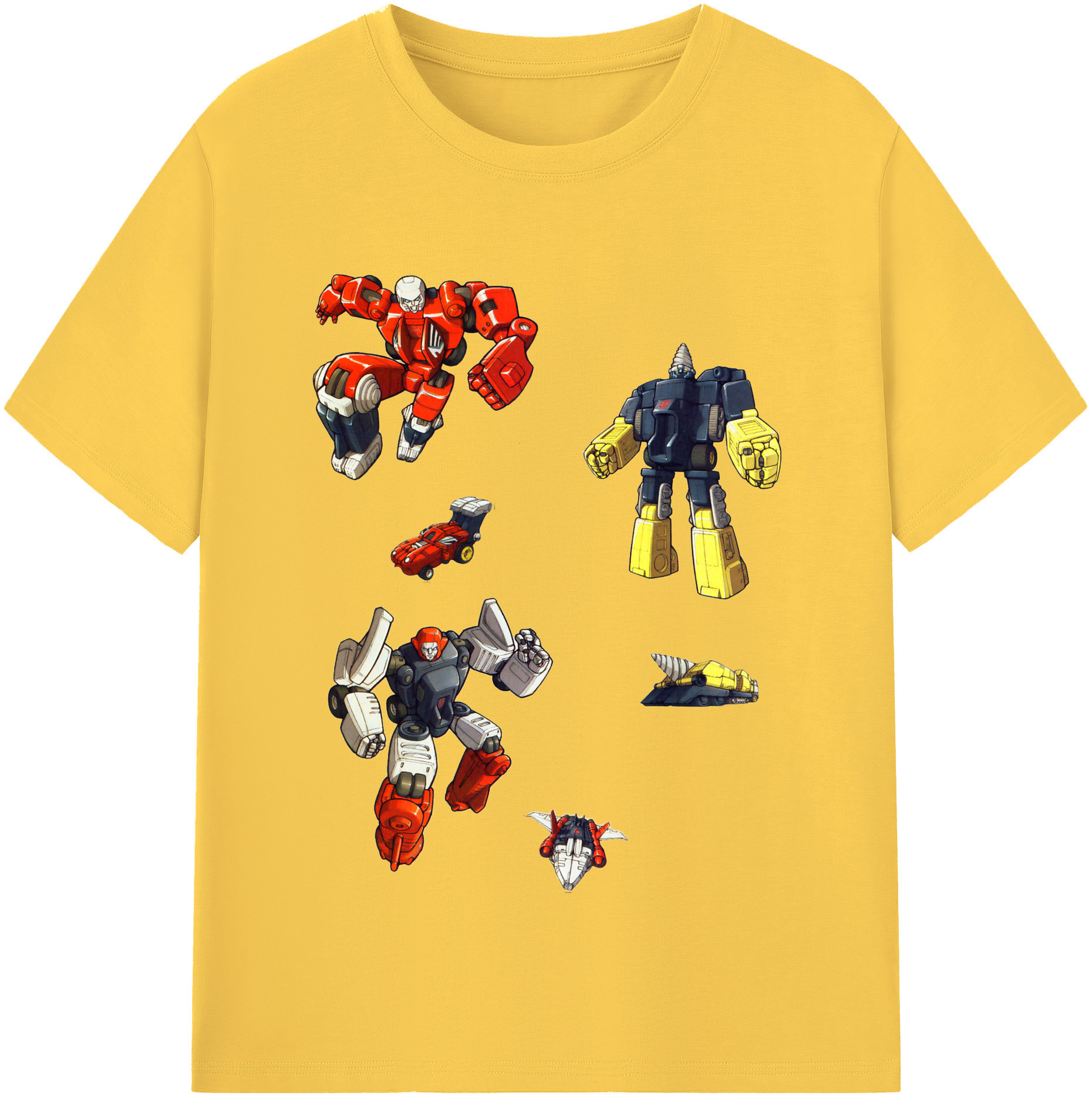 （画像用）  綿100％半袖Tシャツ（フロントプリント）