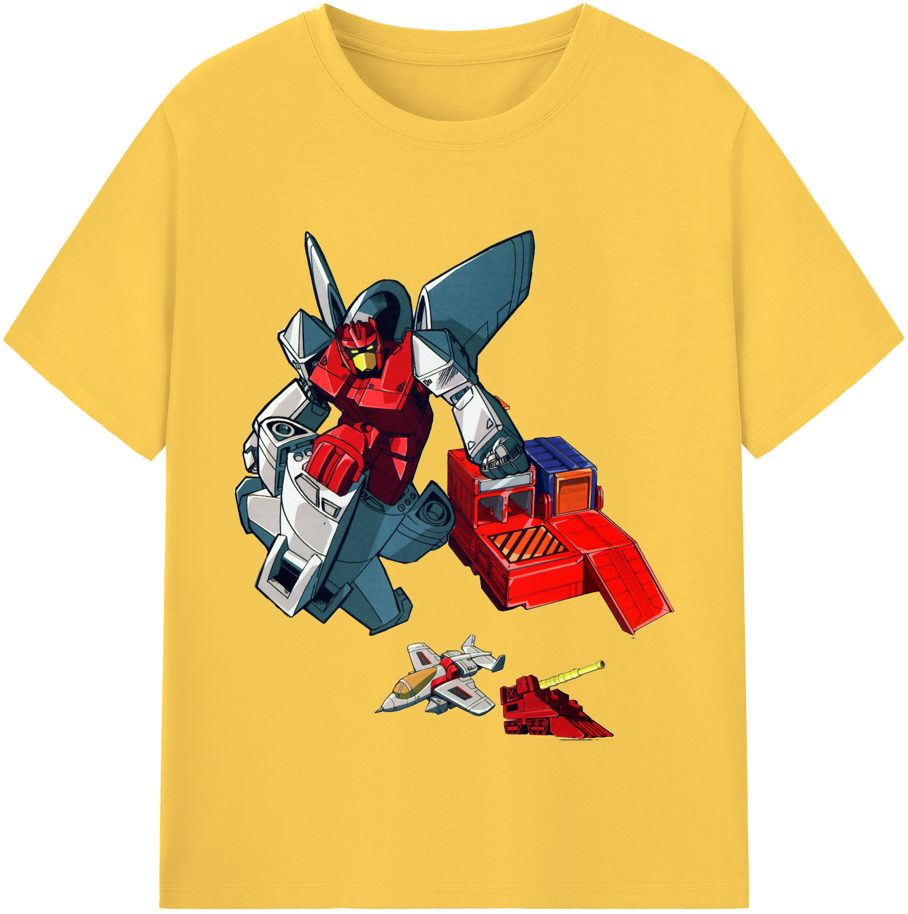 （画像用）  綿100％半袖Tシャツ（フロントプリント）