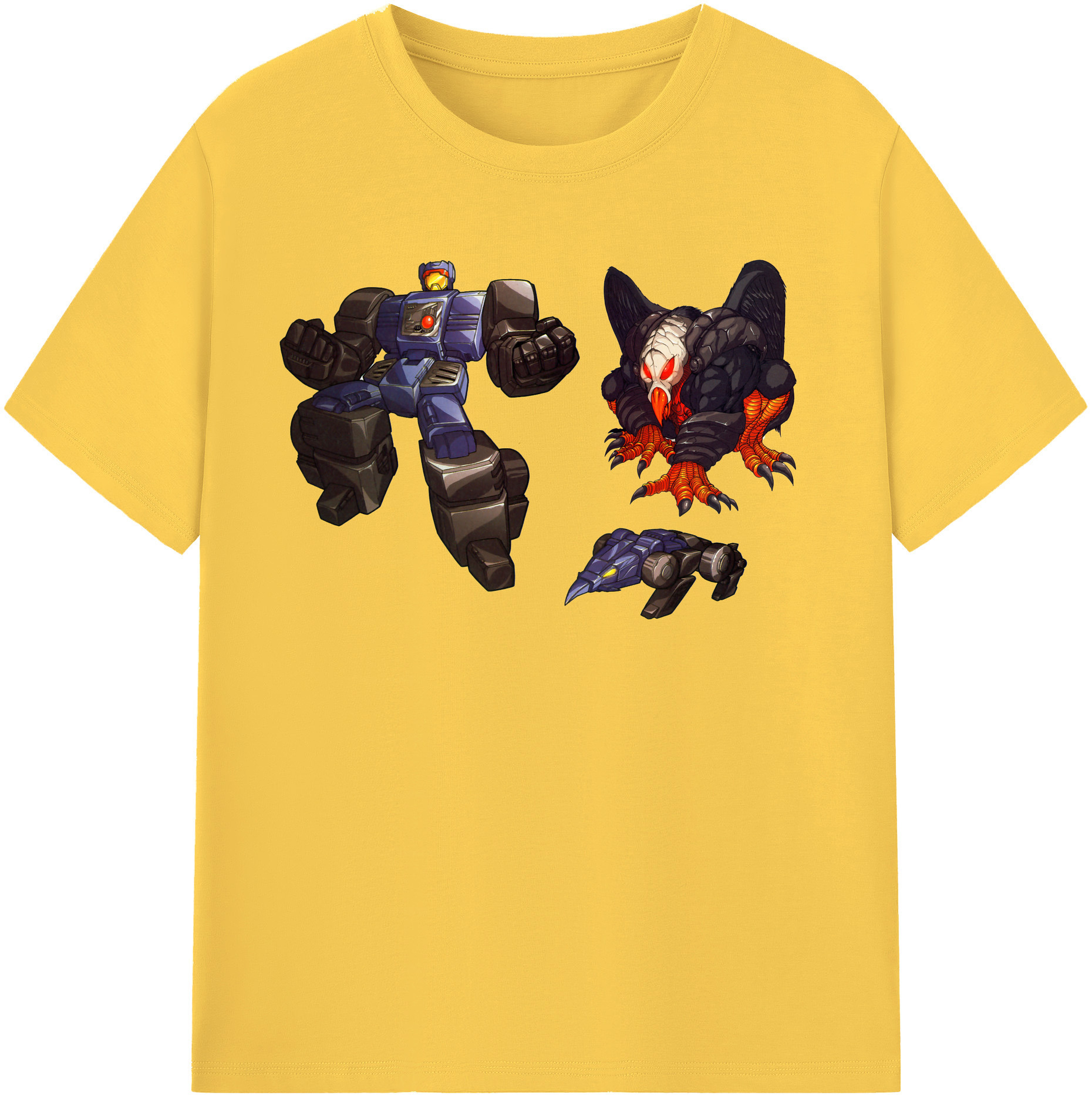 （画像用）  綿100％半袖Tシャツ（フロントプリント）