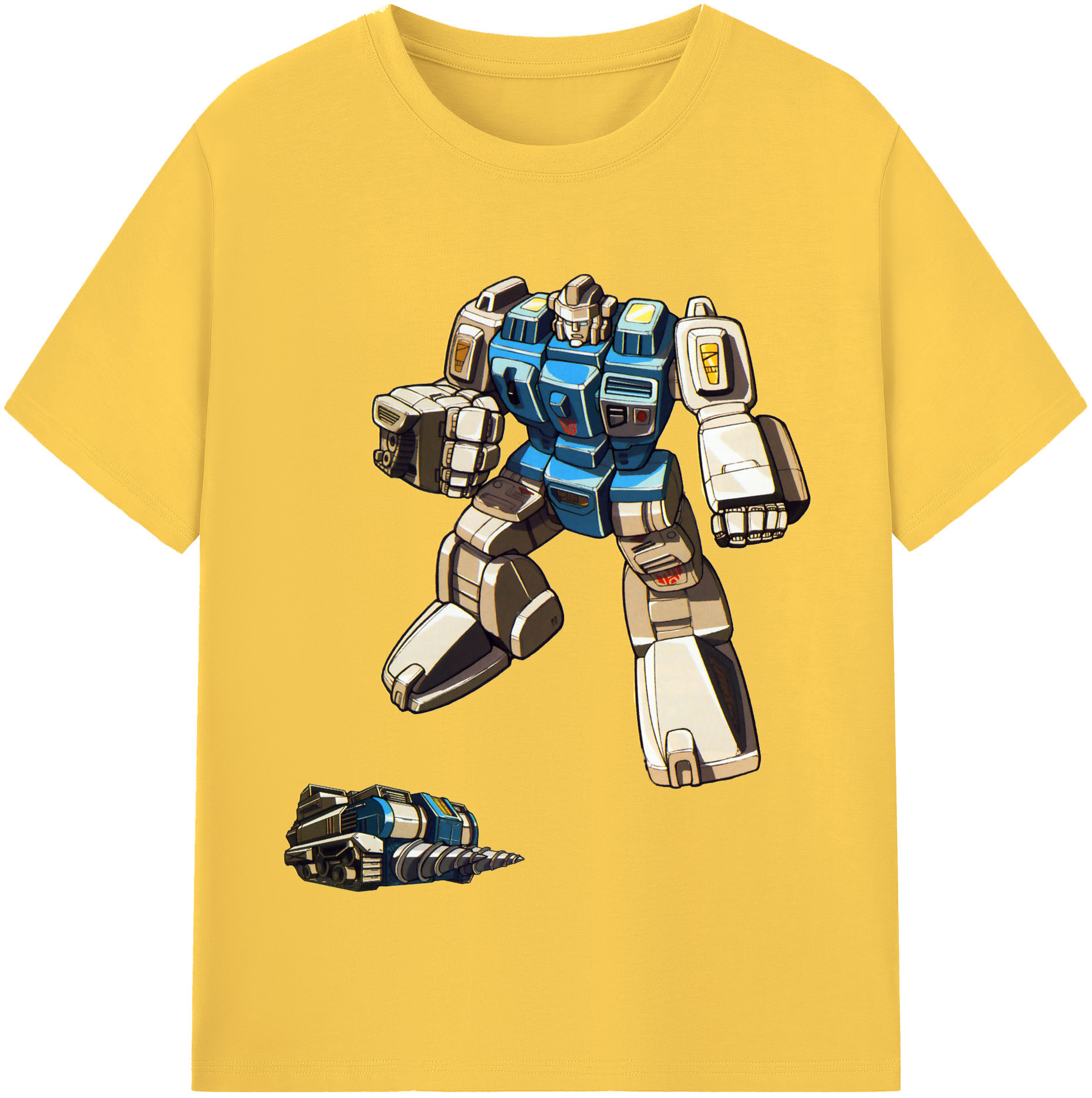 （画像用）  綿100％半袖Tシャツ（フロントプリント）
