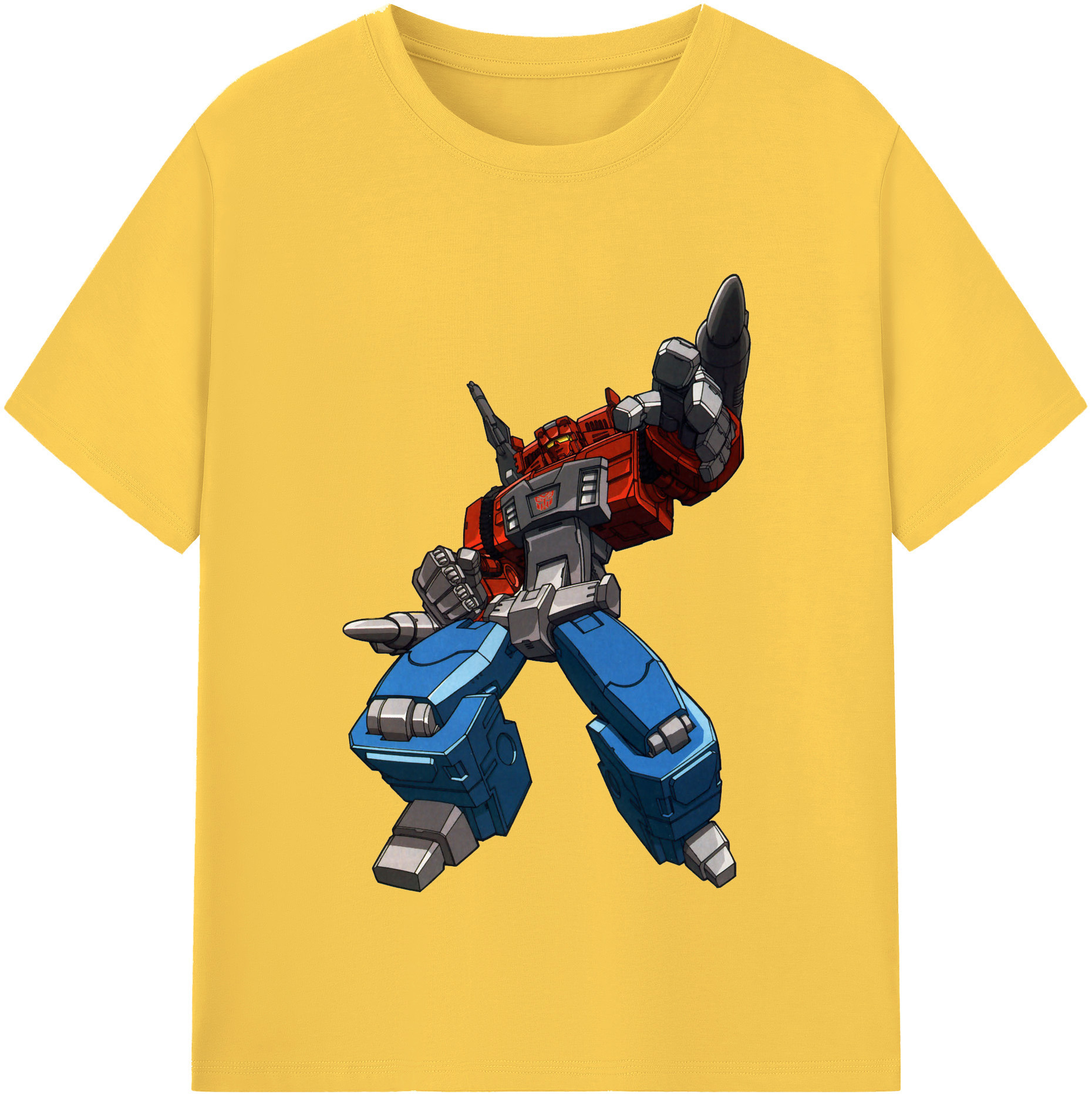（画像用）  綿100％半袖Tシャツ（フロントプリント）