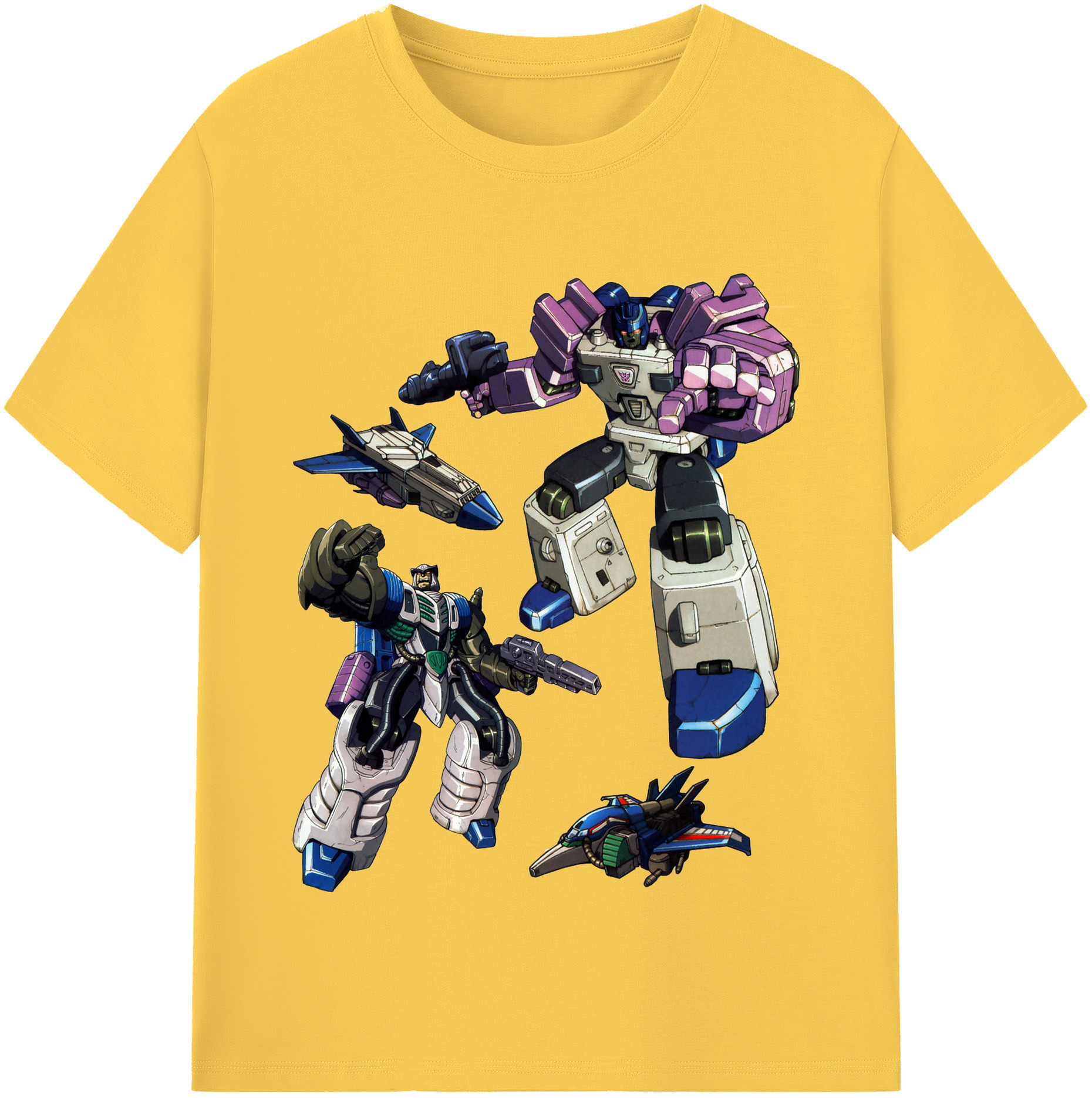 （画像用）  綿100％半袖Tシャツ（フロントプリント）