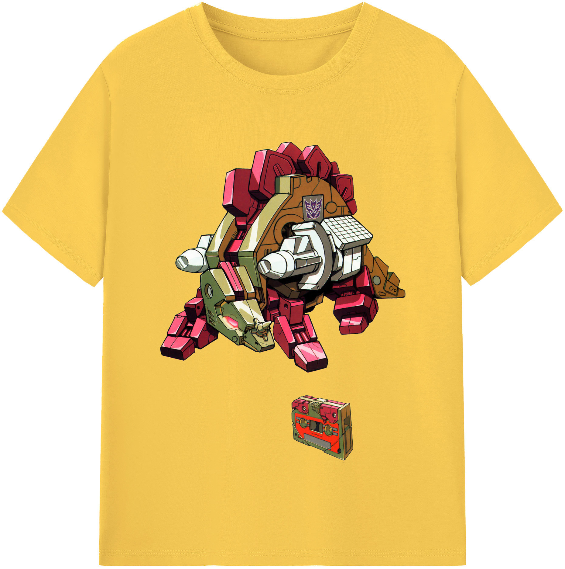 （画像用）  綿100％半袖Tシャツ（フロントプリント）