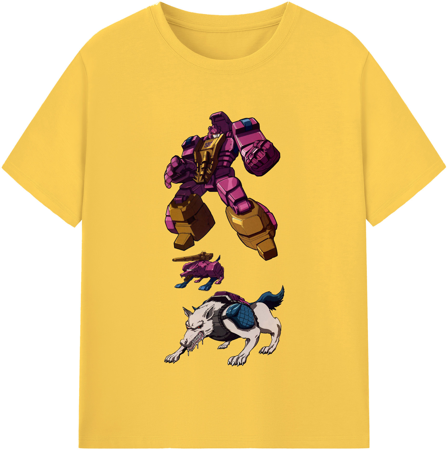 （画像用）  綿100％半袖Tシャツ（フロントプリント）