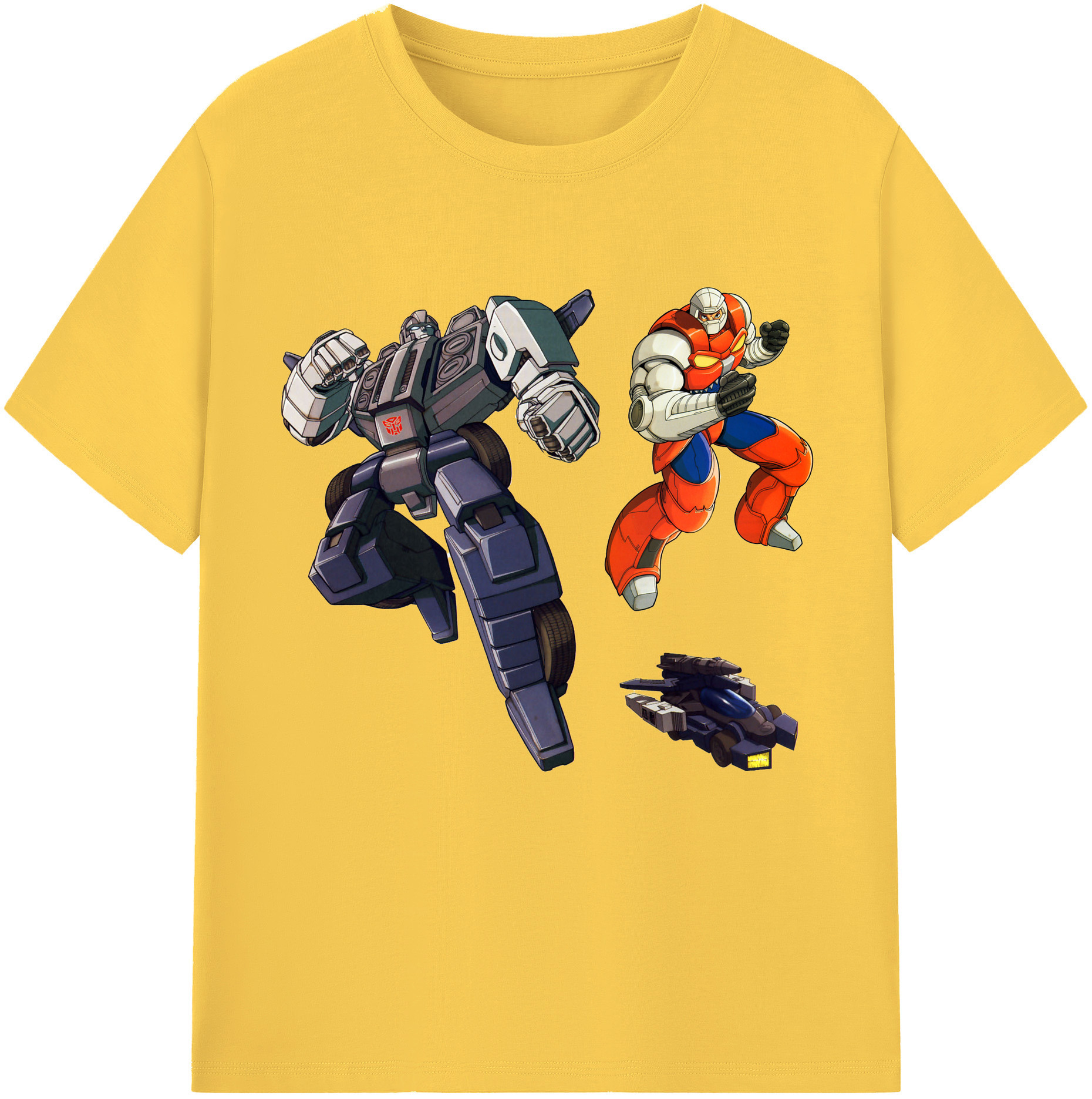 （画像用）  綿100％半袖Tシャツ（フロントプリント）