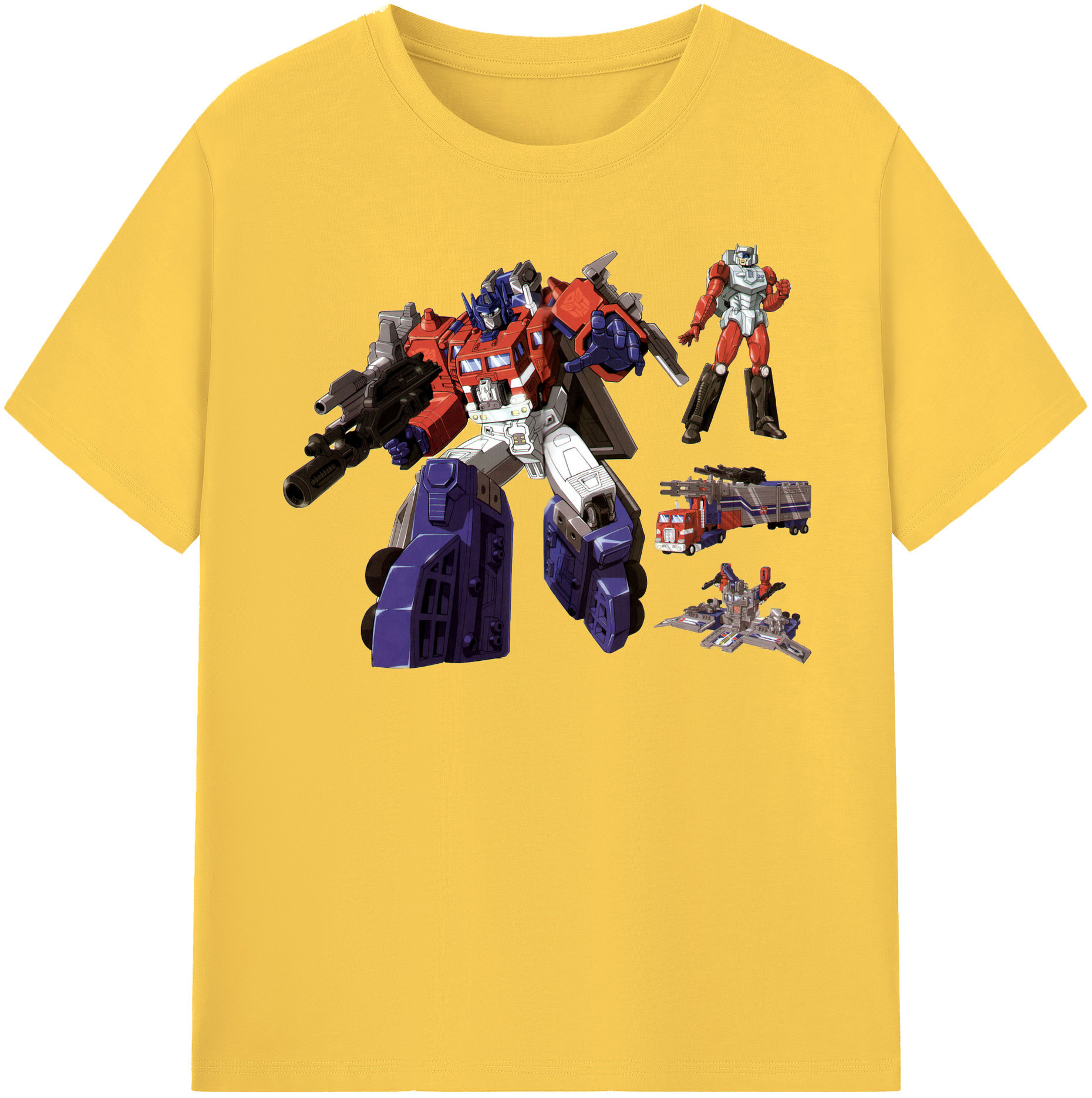 （画像用）  綿100％半袖Tシャツ（フロントプリント）