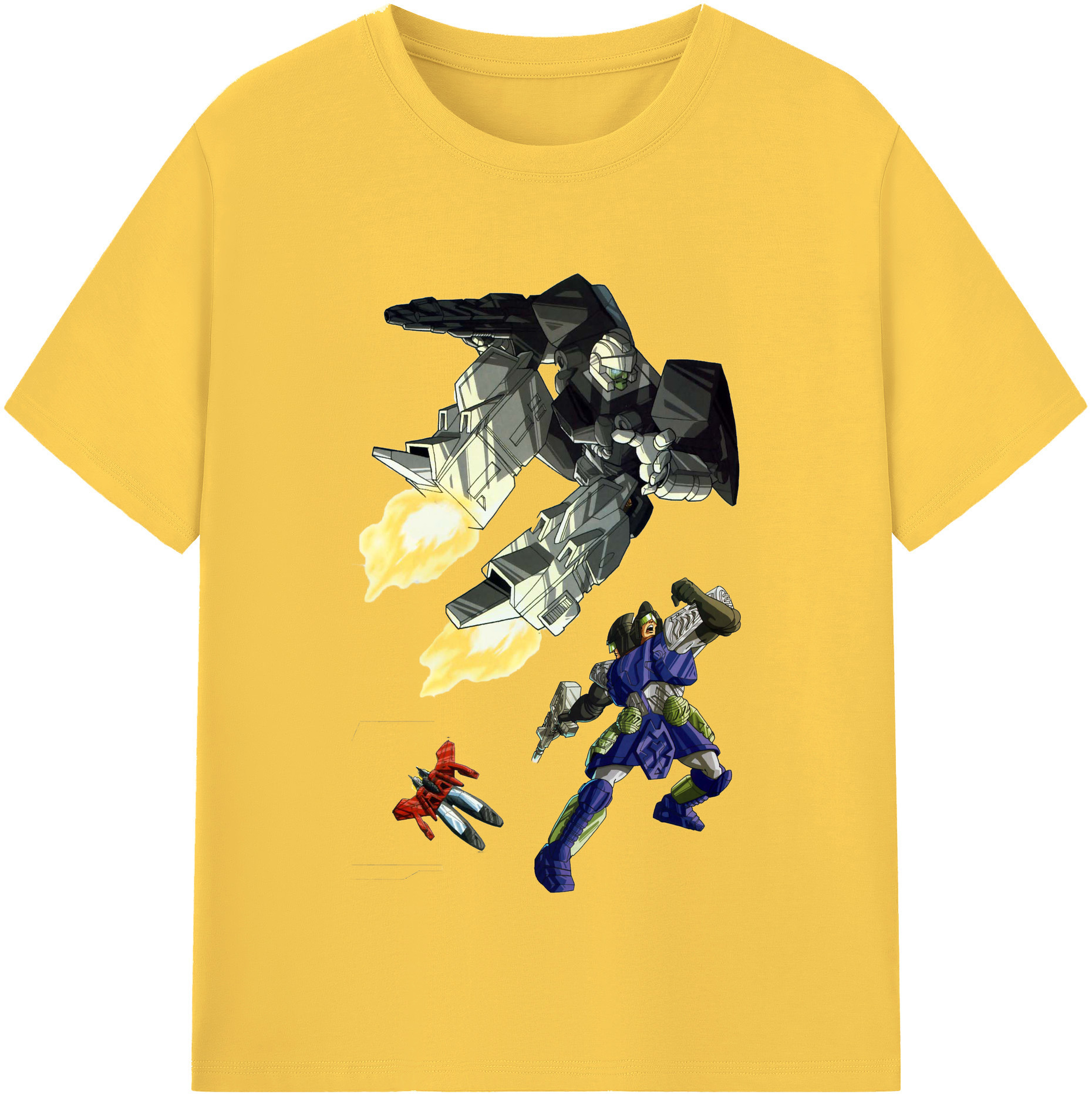 （画像用）  綿100％半袖Tシャツ（フロントプリント）