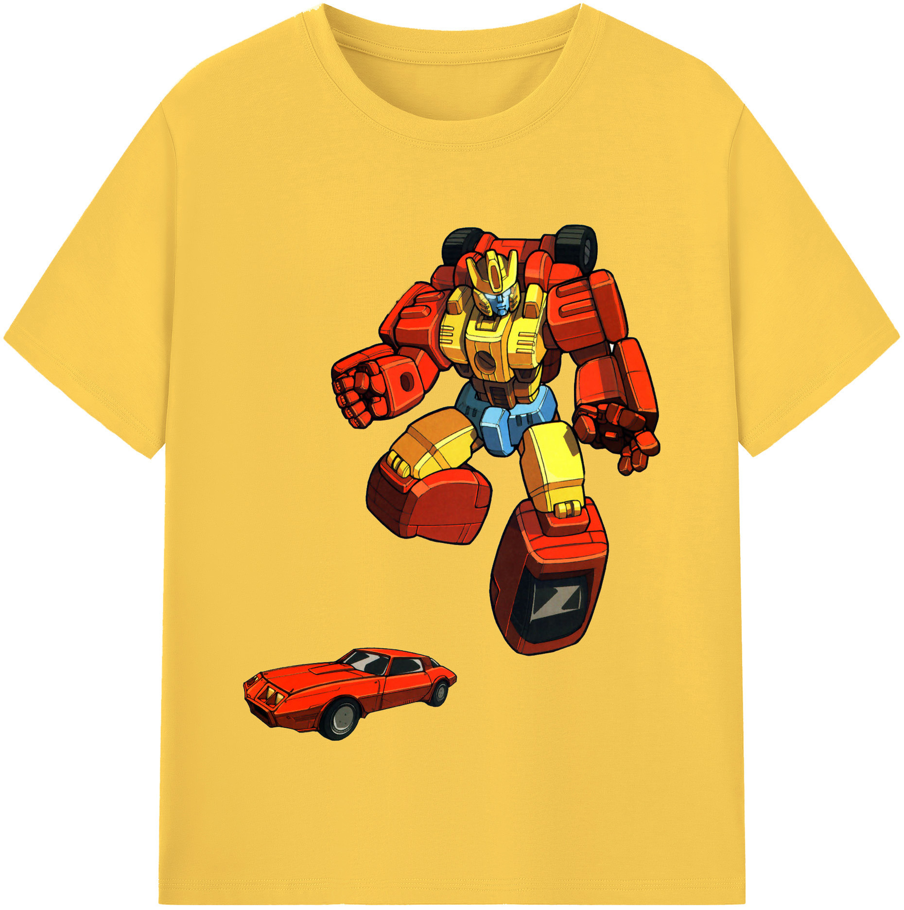 （画像用）  綿100％半袖Tシャツ（フロントプリント）