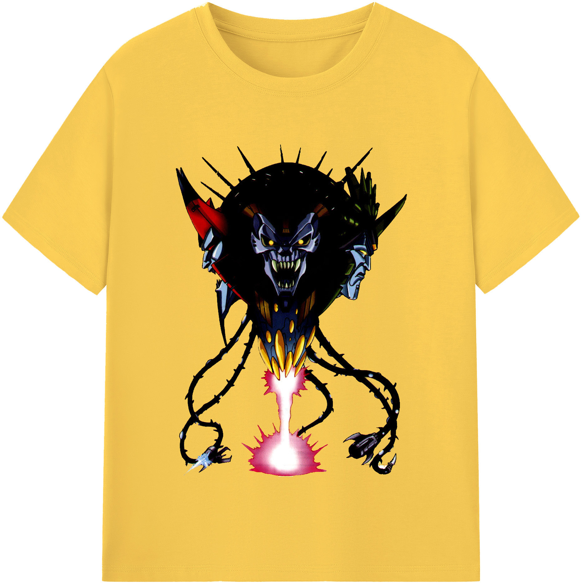 （画像用）  綿100％半袖Tシャツ（フロントプリント）
