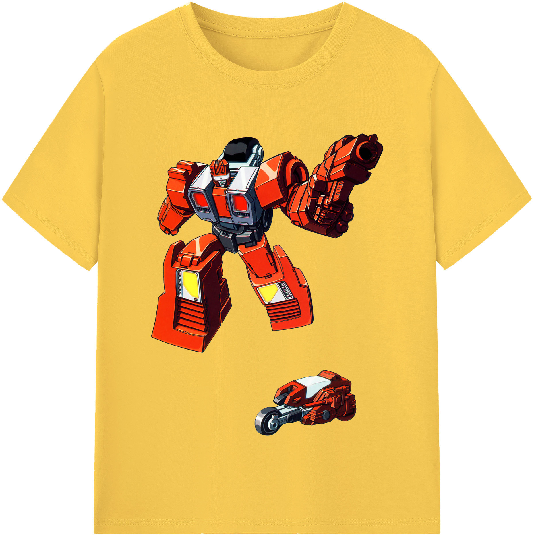 （画像用）  綿100％半袖Tシャツ（フロントプリント）