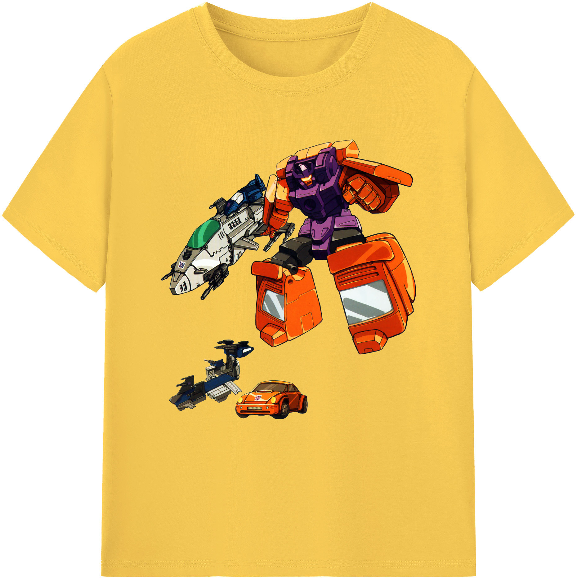 （画像用）  綿100％半袖Tシャツ（フロントプリント）