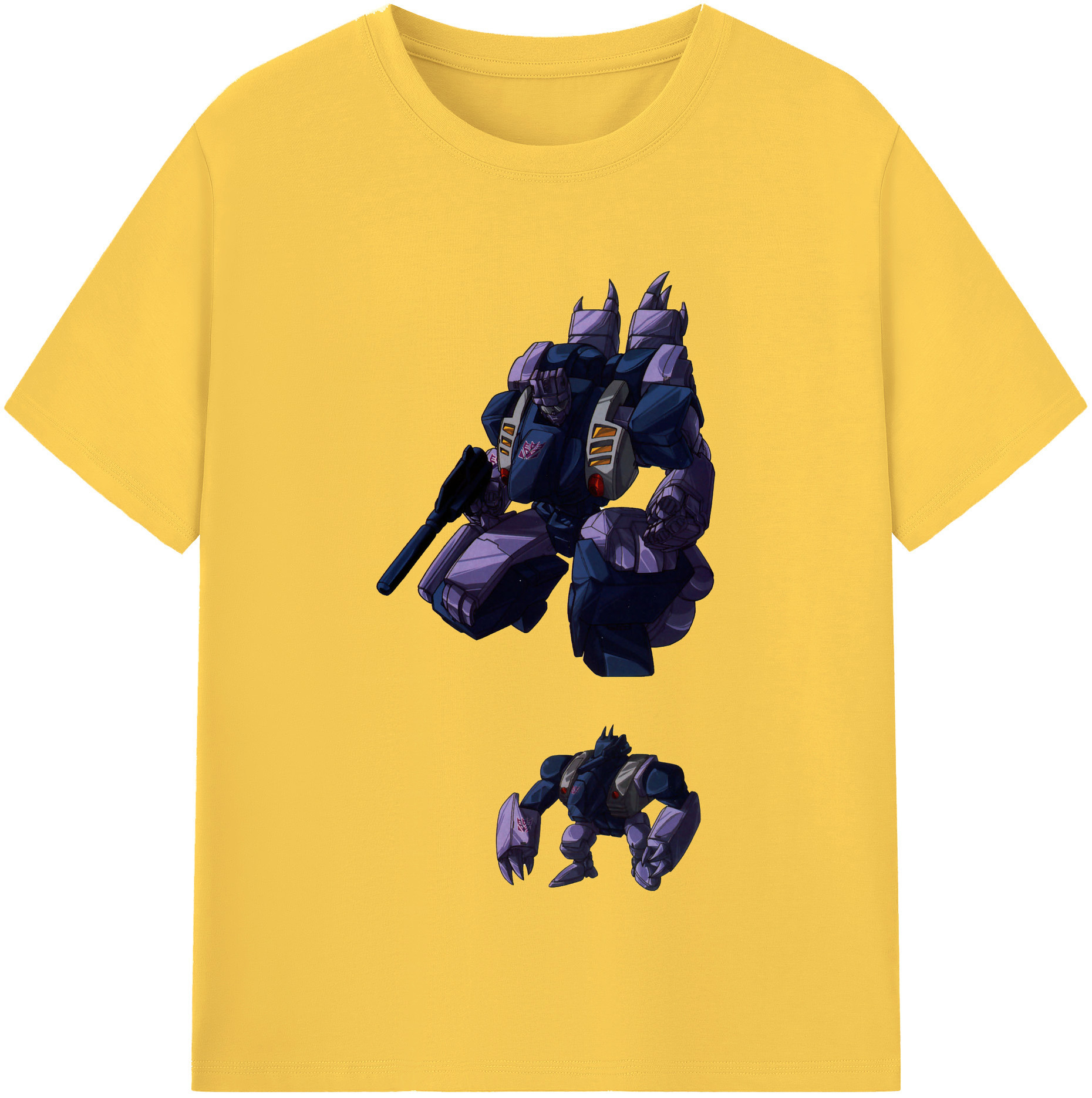 （画像用）  綿100％半袖Tシャツ（フロントプリント）