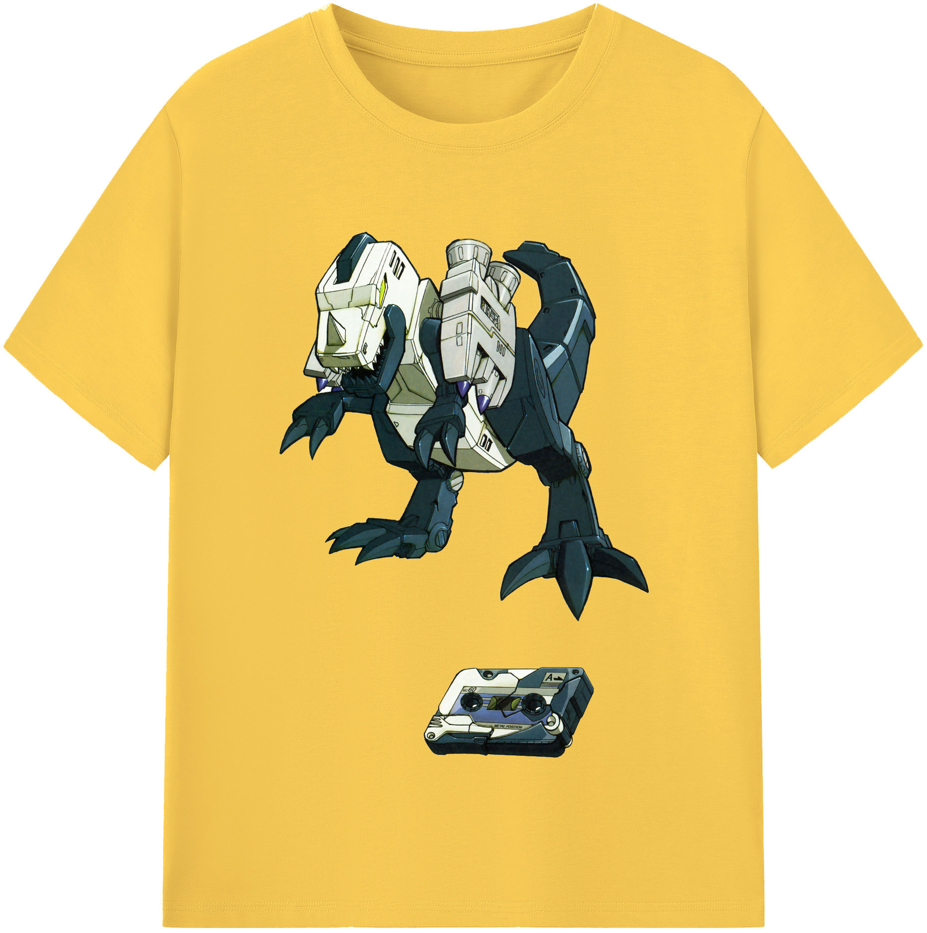（画像用）  綿100％半袖Tシャツ（フロントプリント）