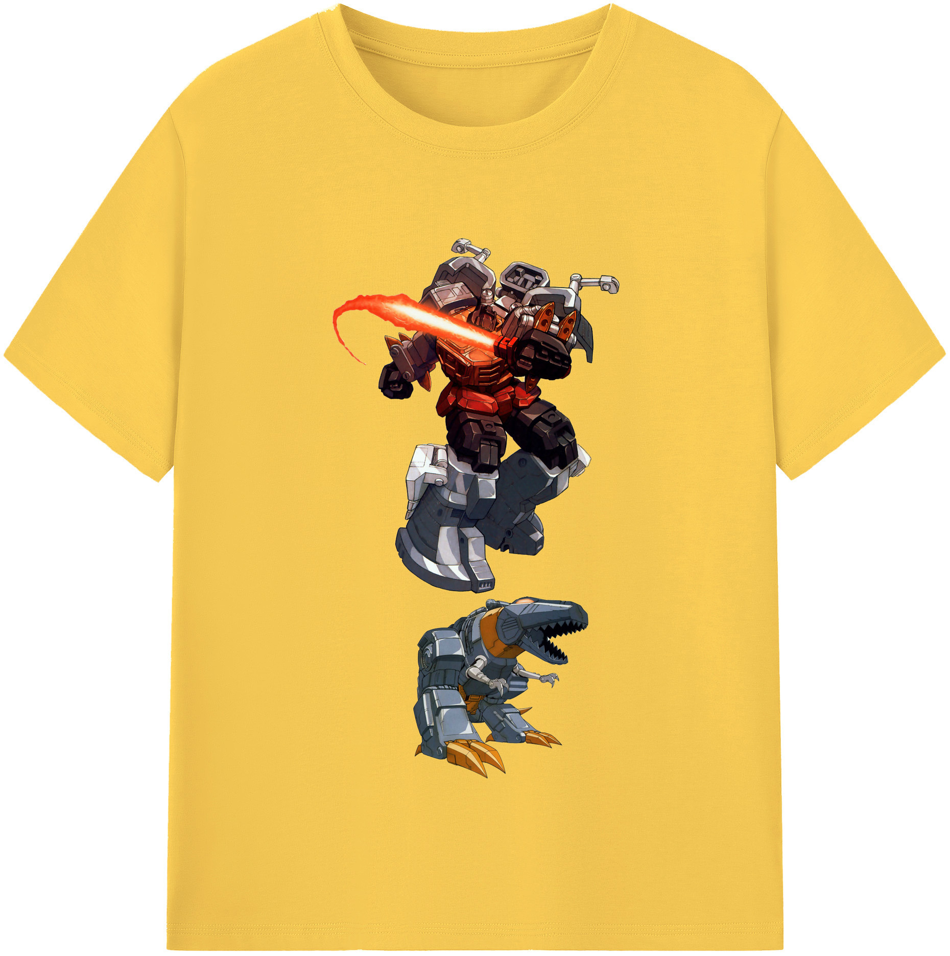（画像用）  綿100％半袖Tシャツ（フロントプリント）